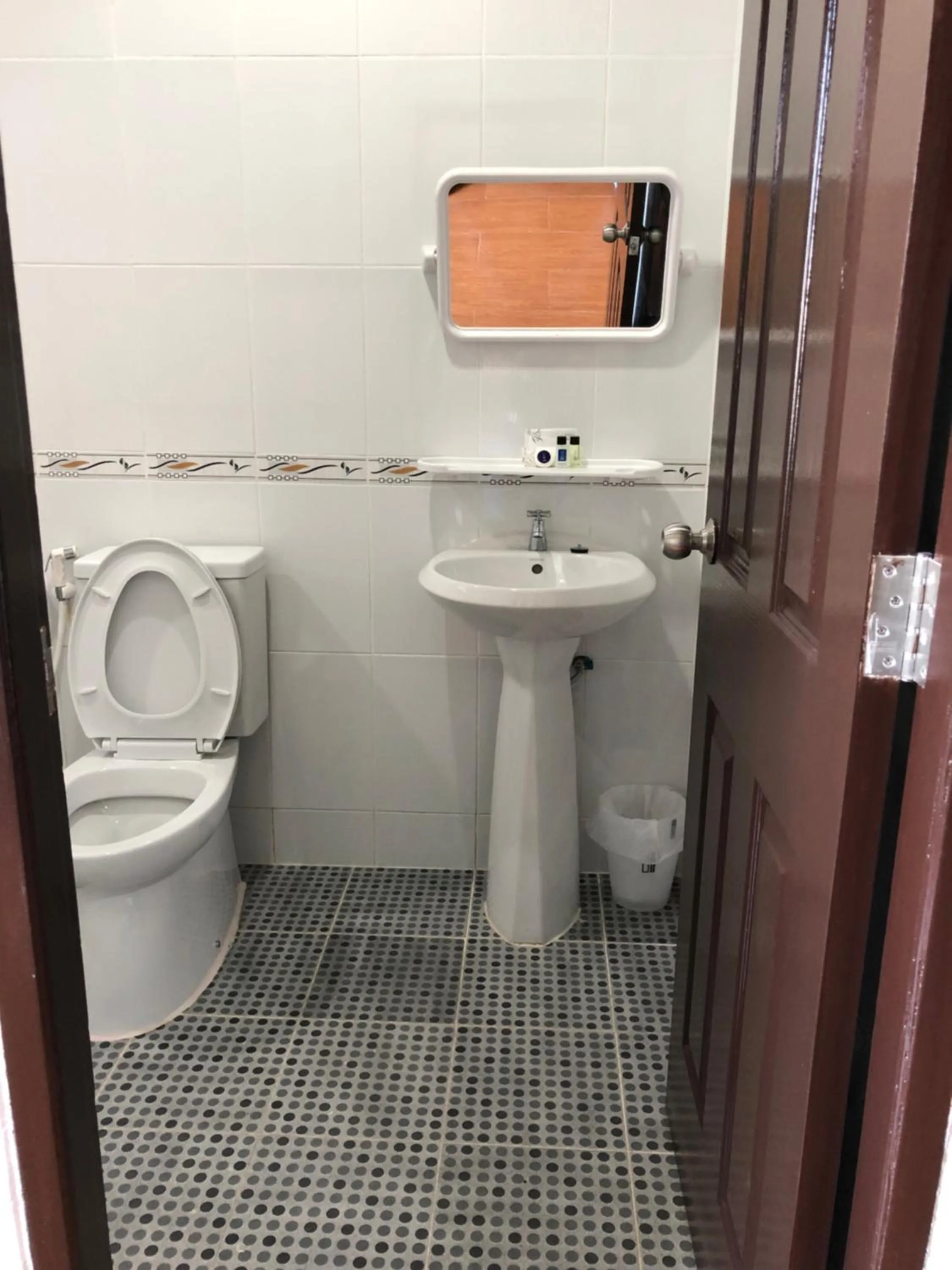 Bathroom in Rabbit Hotel