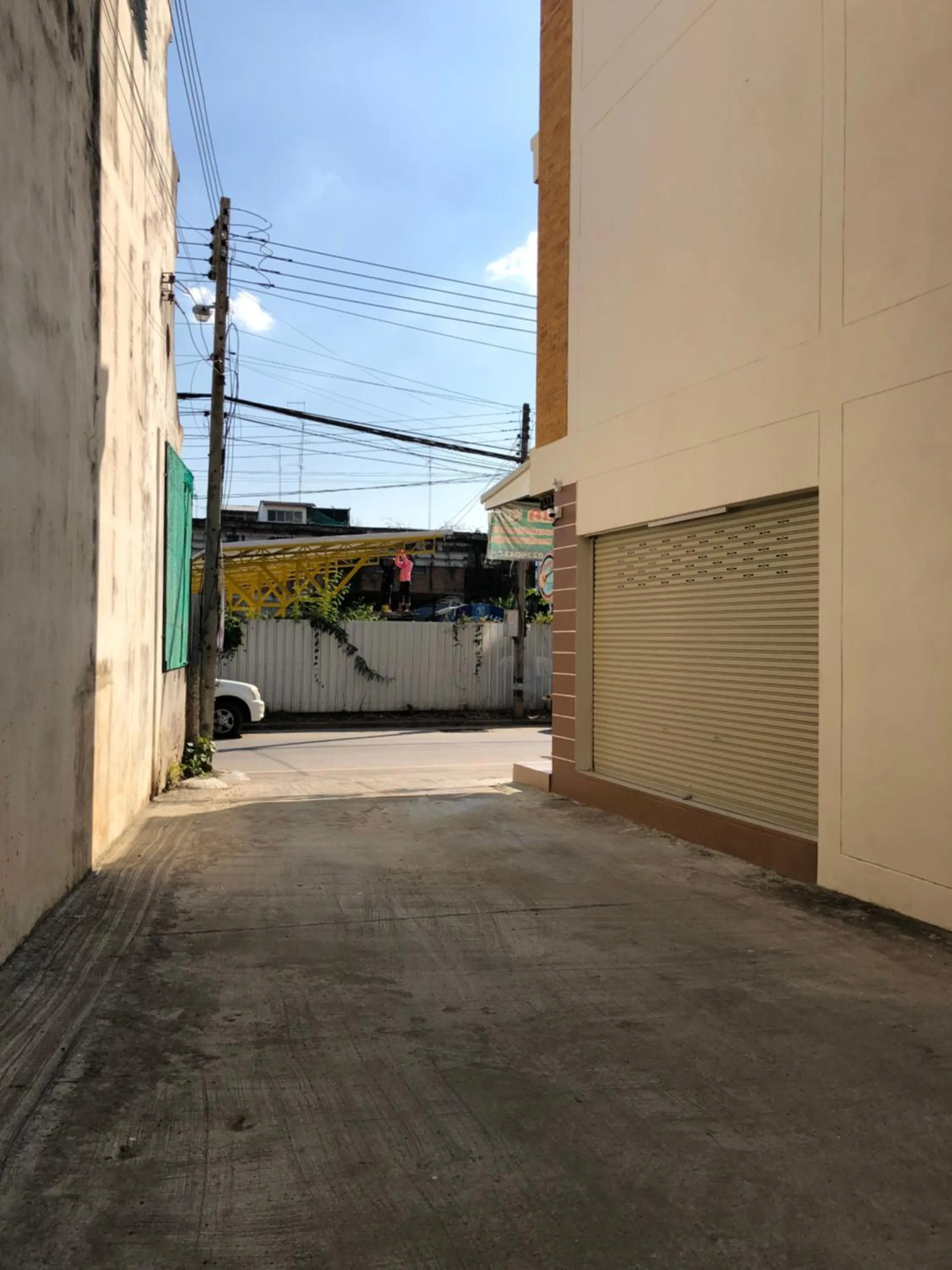 Facade/entrance in Rabbit Hotel