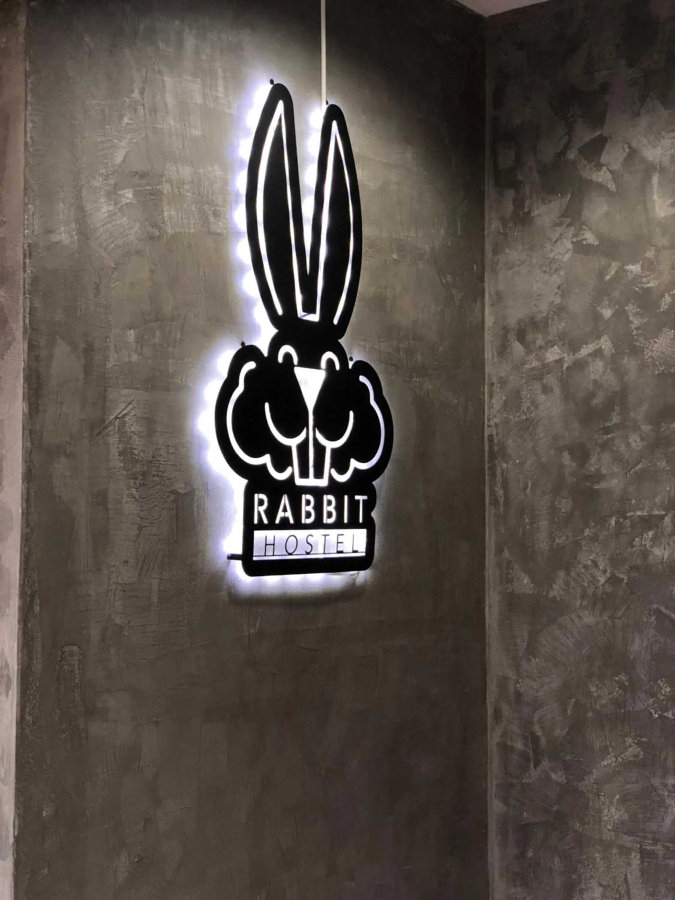 Property logo or sign in Rabbit Hotel