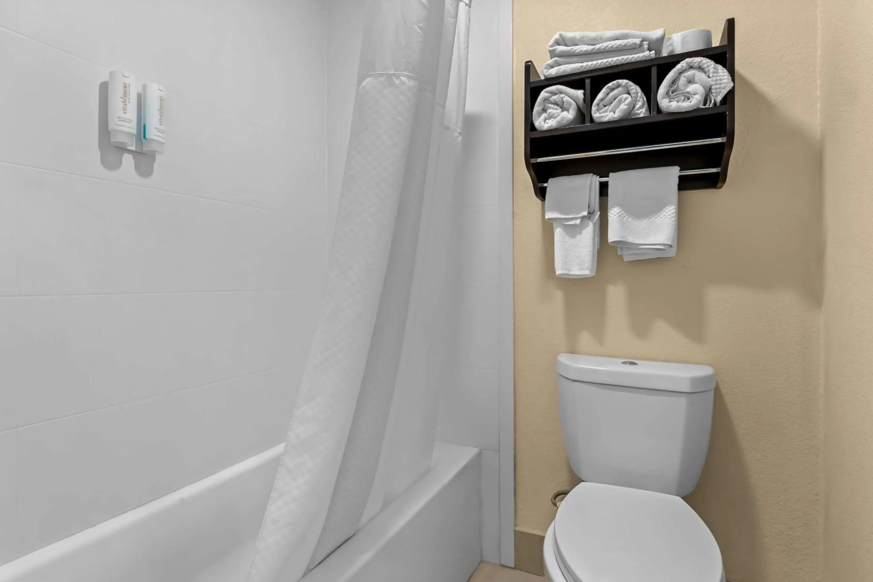 Bedroom in Econo Lodge Inn & Suites Santa Rosa