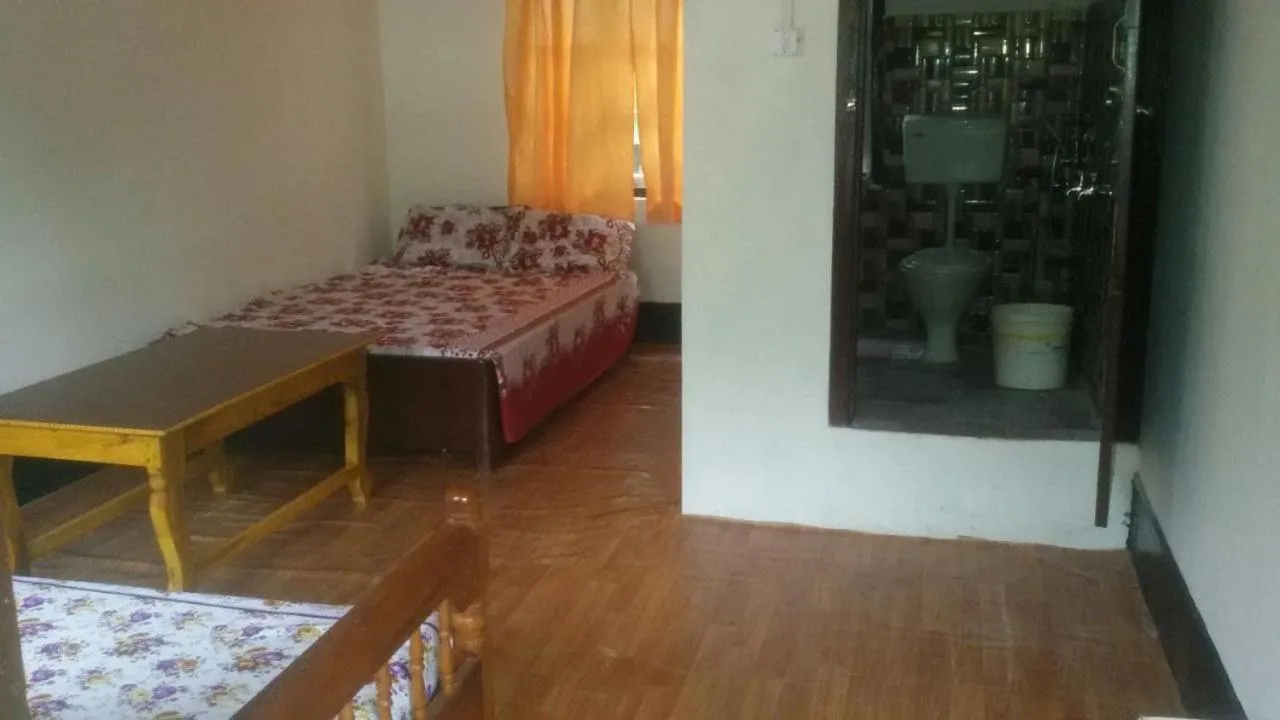 Bed in Vamoose Bhutia Homestay