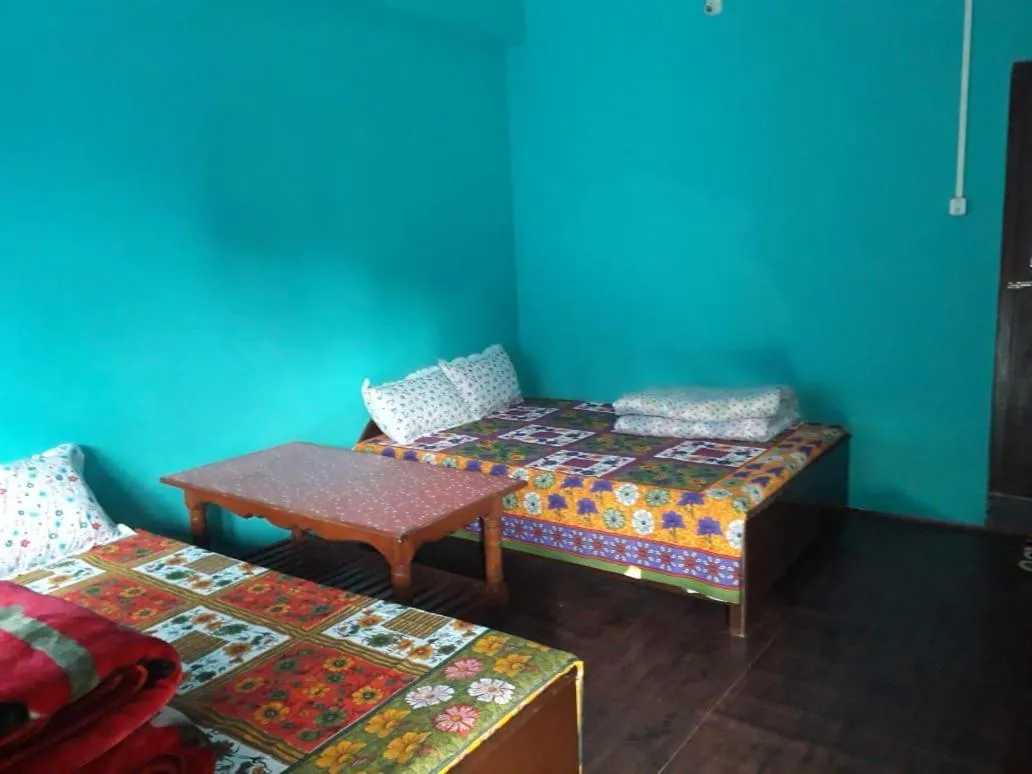 Bed in Vamoose Bhutia Homestay
