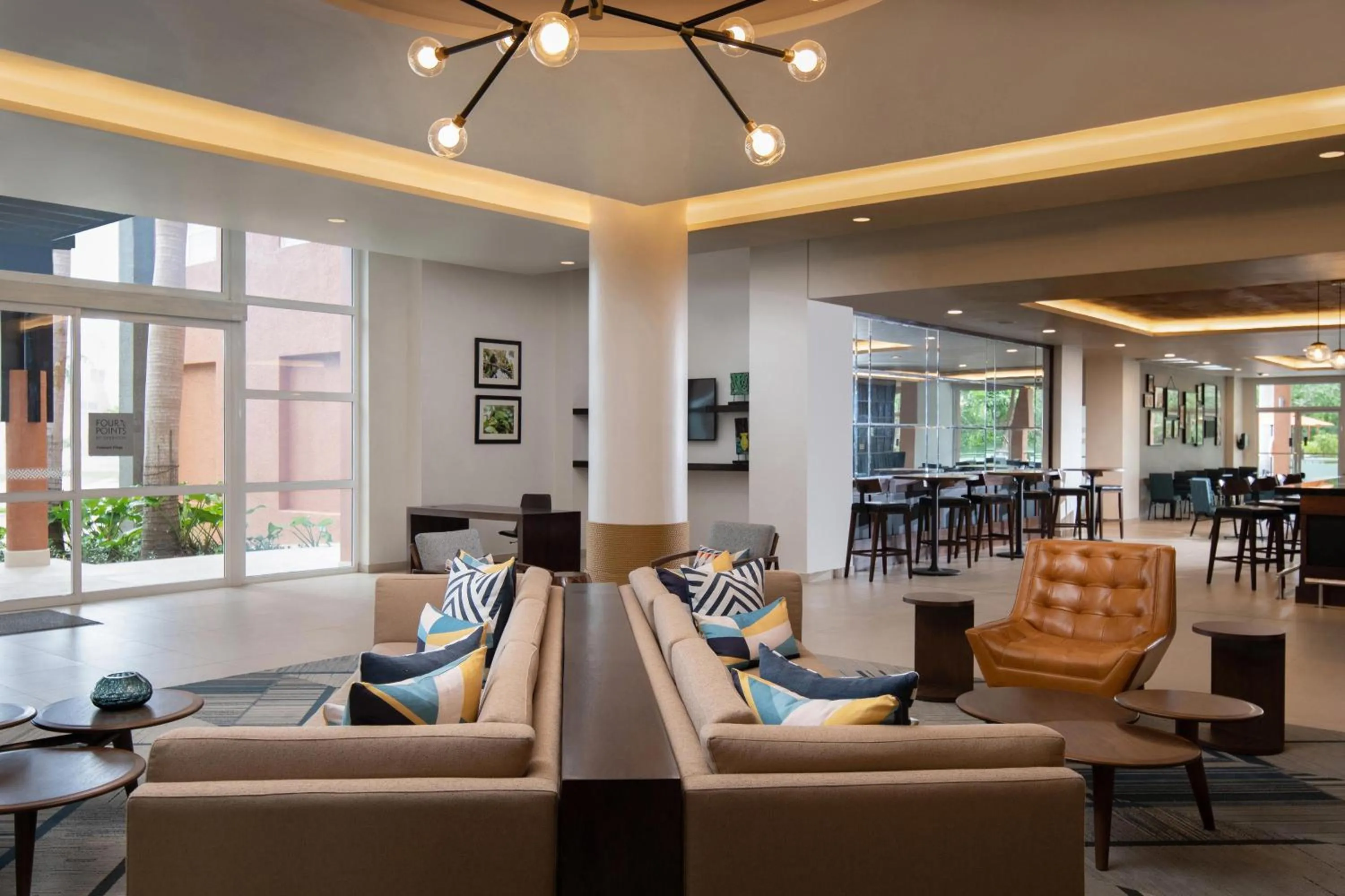 Lobby or reception in Four Points by Sheraton Punta Cana Village