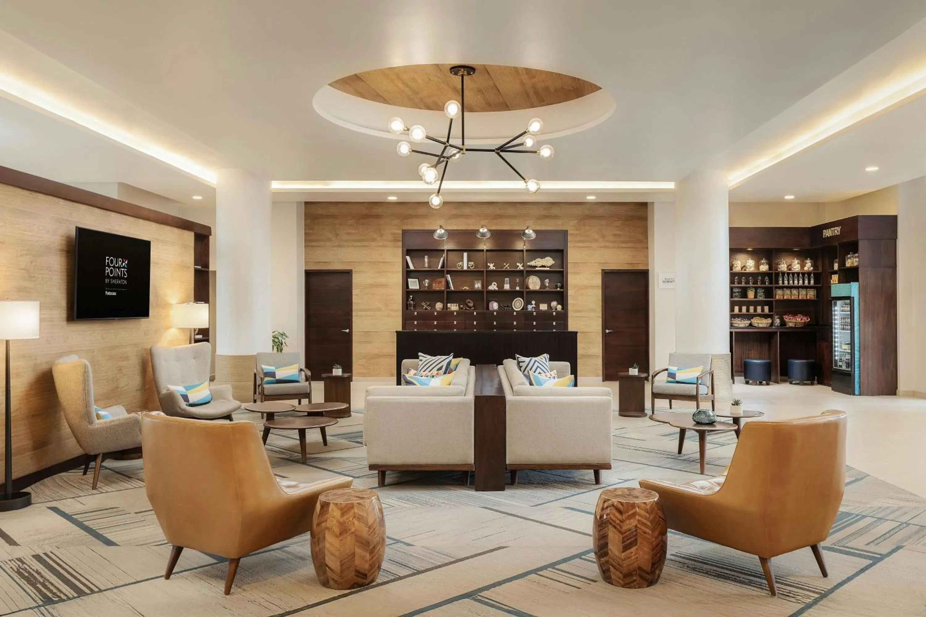 Lobby or reception in Four Points by Sheraton Punta Cana Village