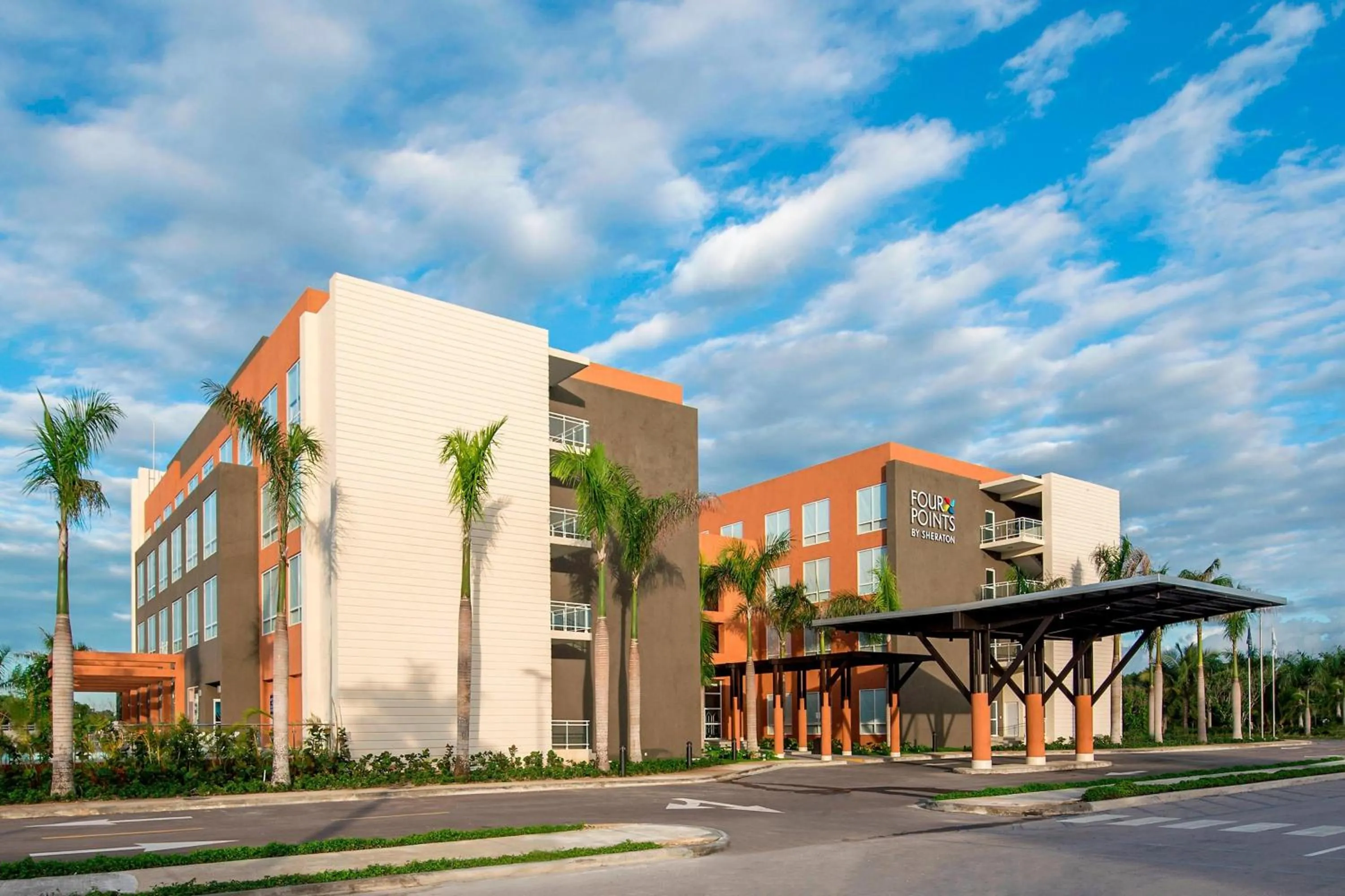 Property building in Four Points by Sheraton Punta Cana Village