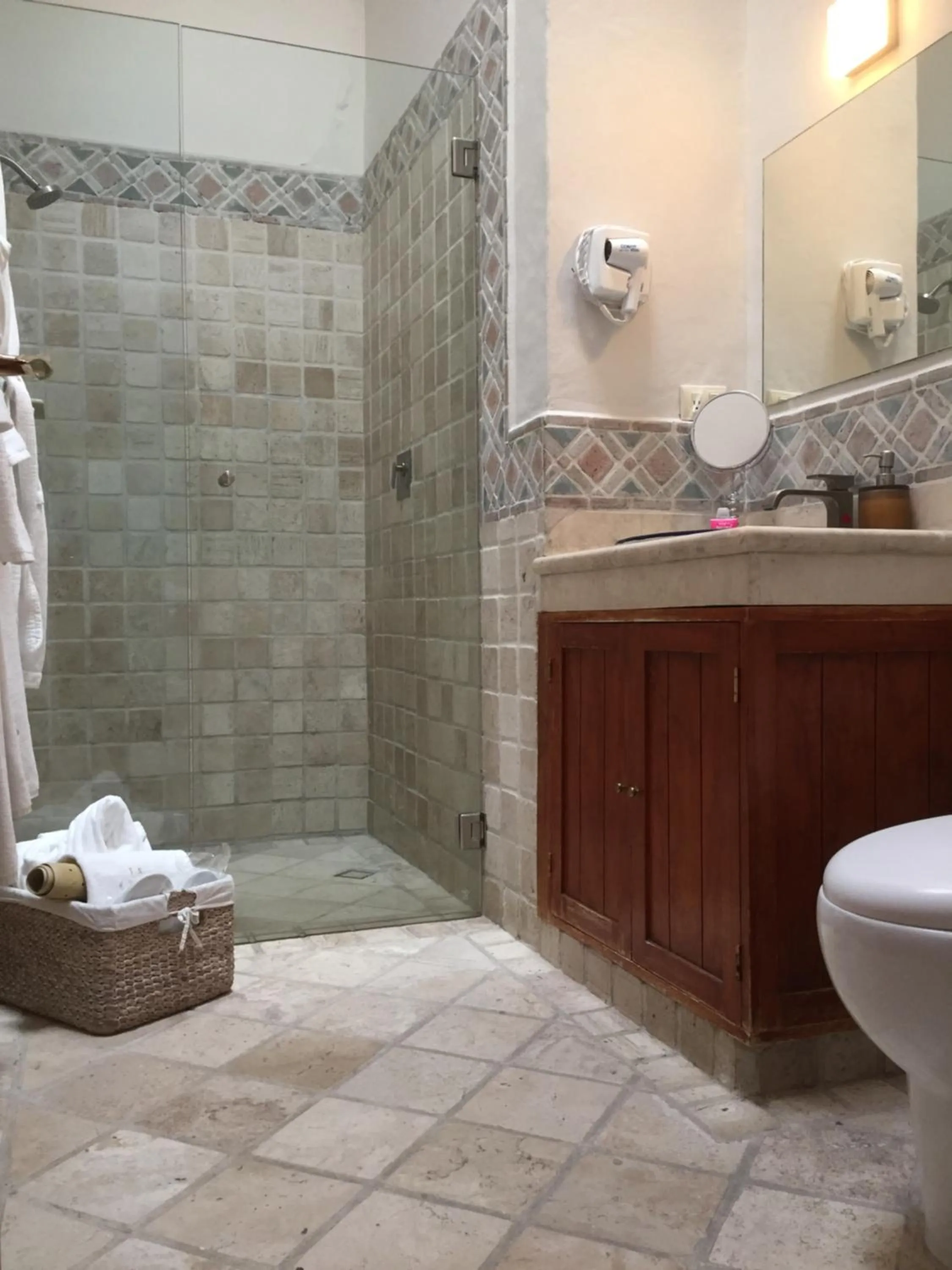 Shower in Quinta Luna