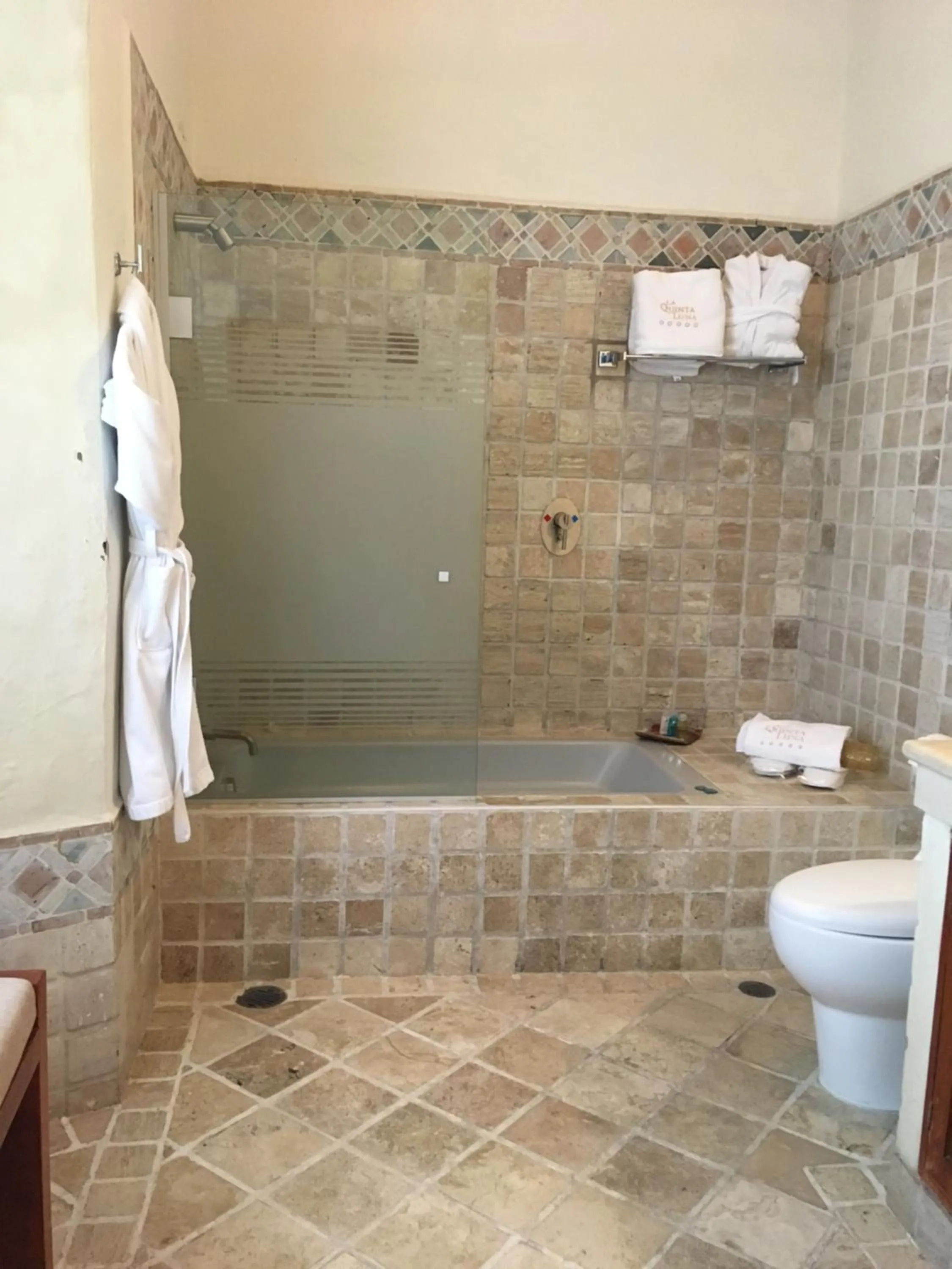 Bathroom in Quinta Luna