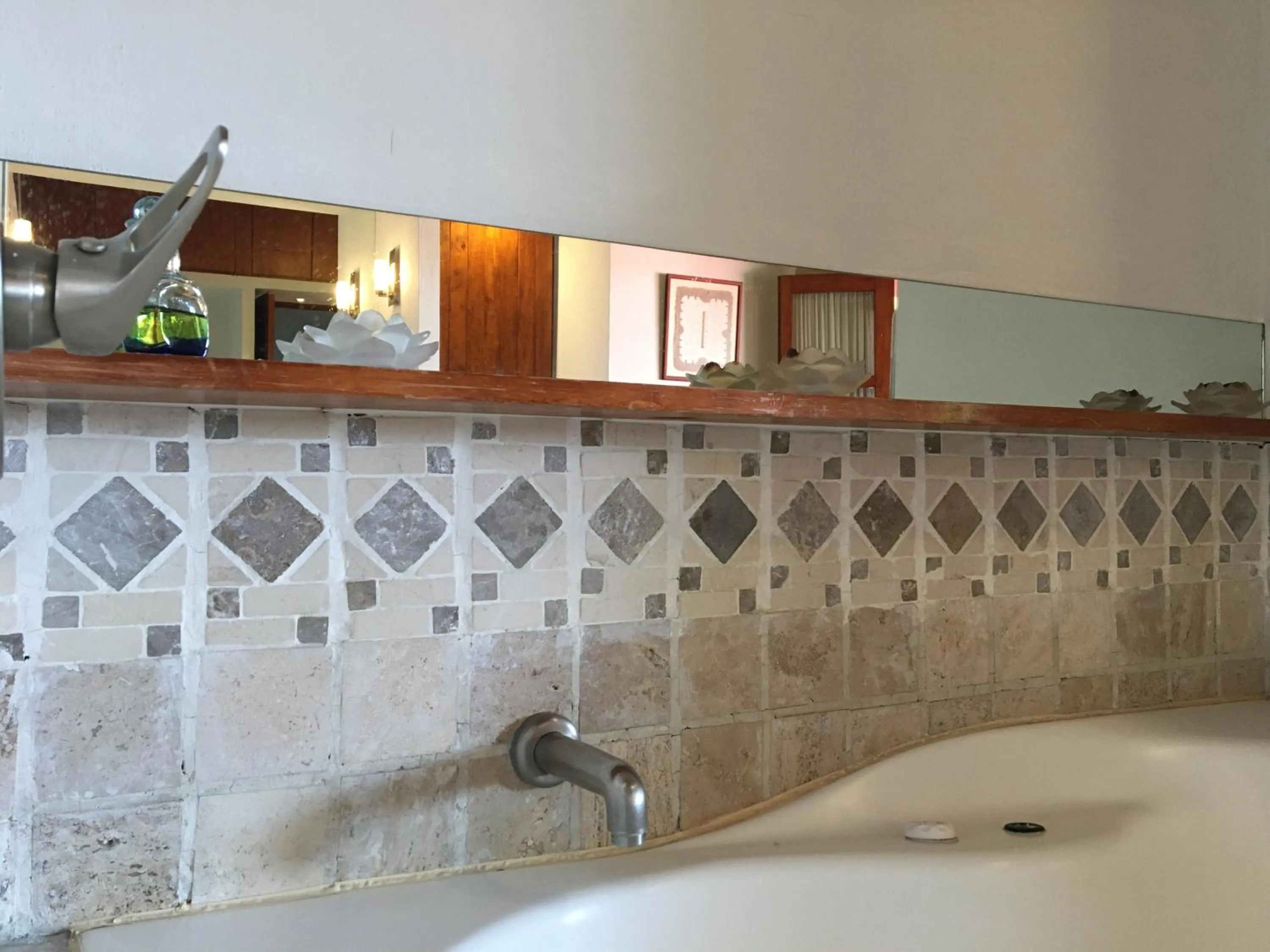 Decorative detail in Quinta Luna