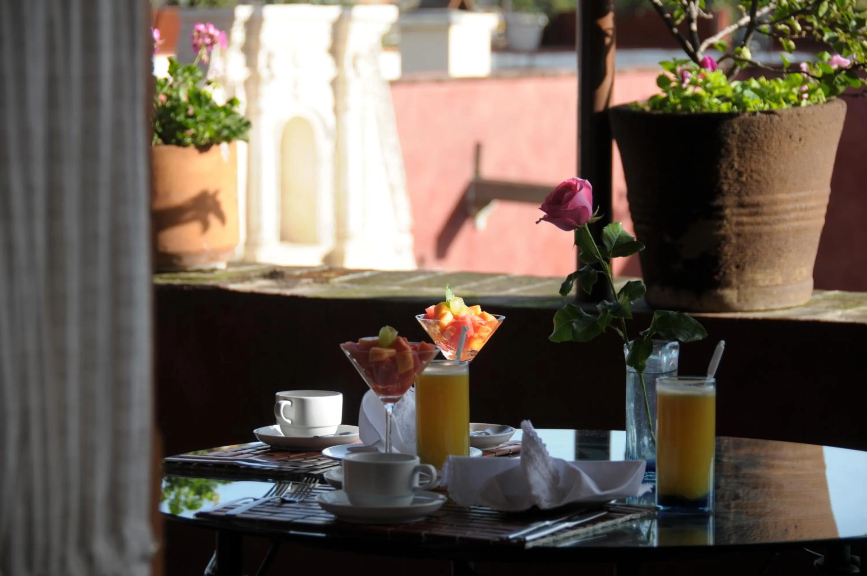 Restaurant/places to eat in Quinta Luna