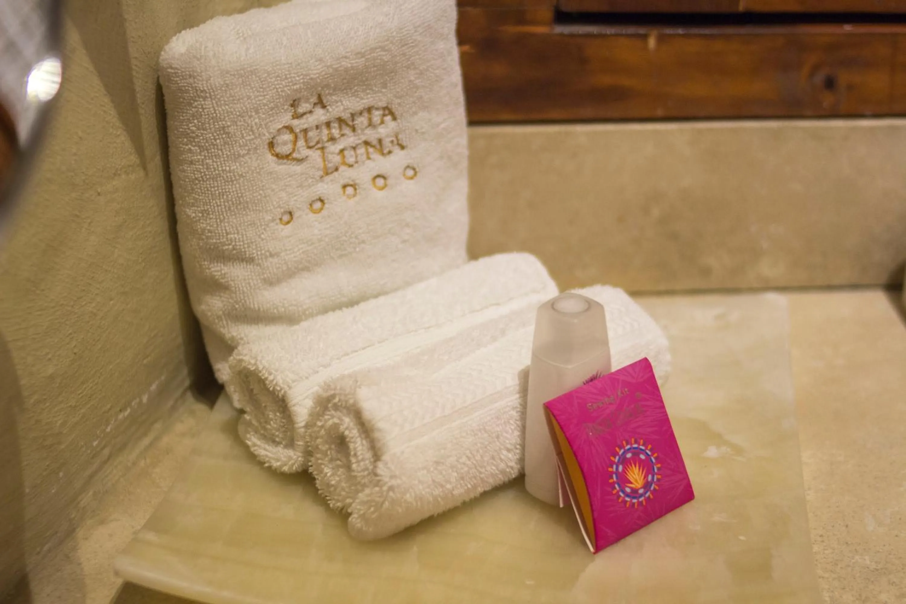 Bathroom in Quinta Luna