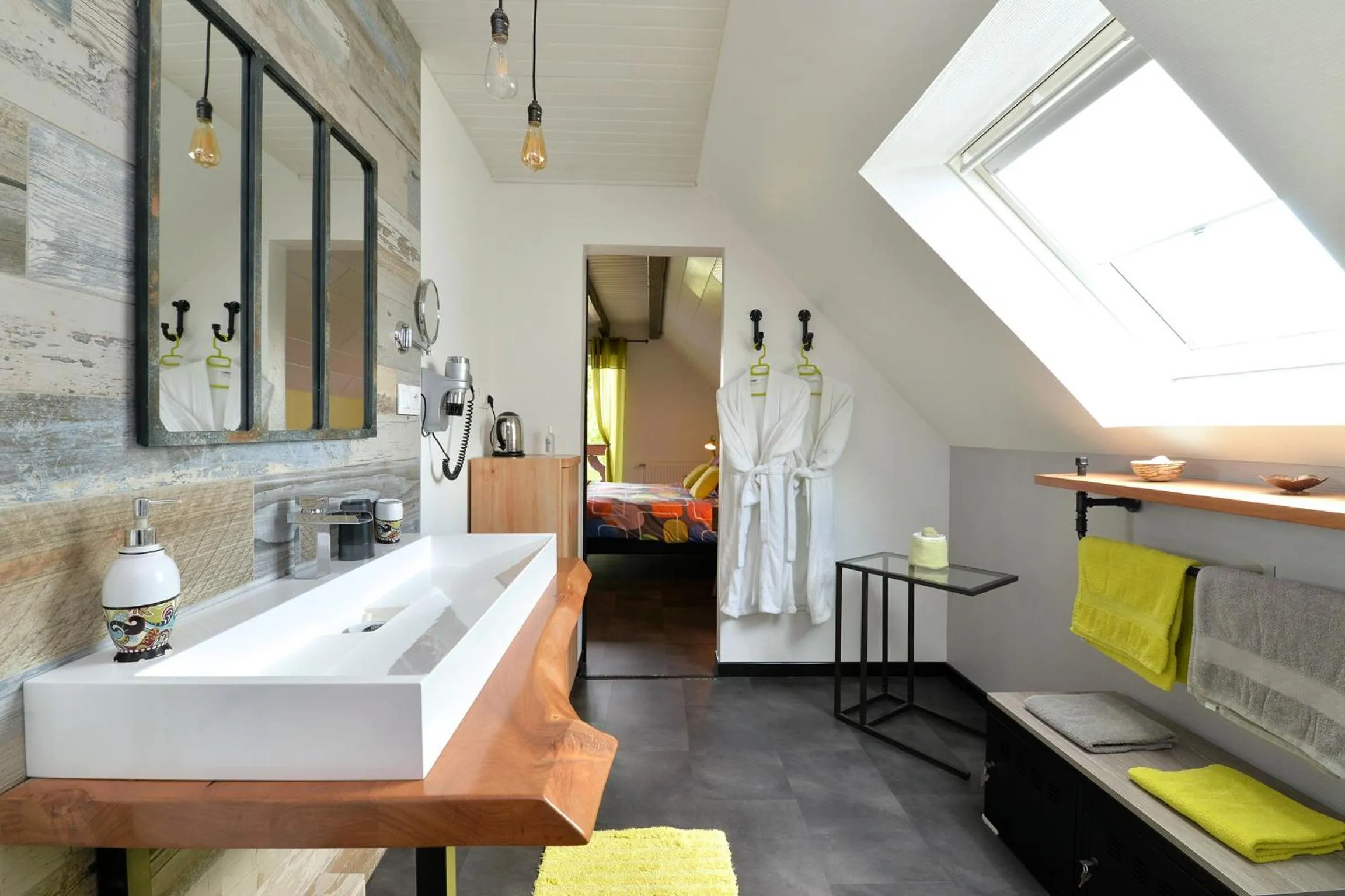 Double Room with Private Bathroom in Chambres d'hotes Coeur de Sundgau