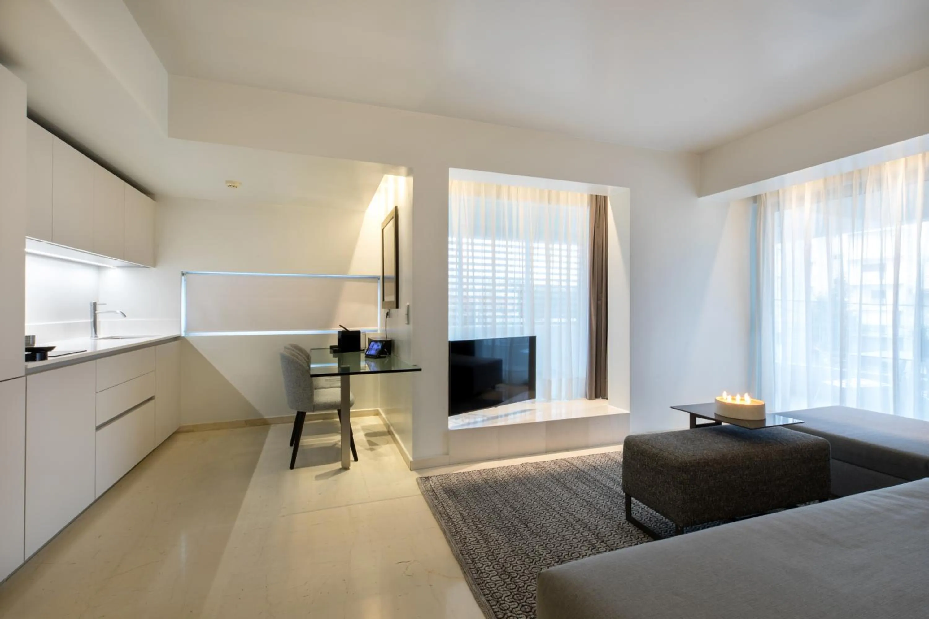 Kitchen or kitchenette in Brasil Suites Boutique Hotel