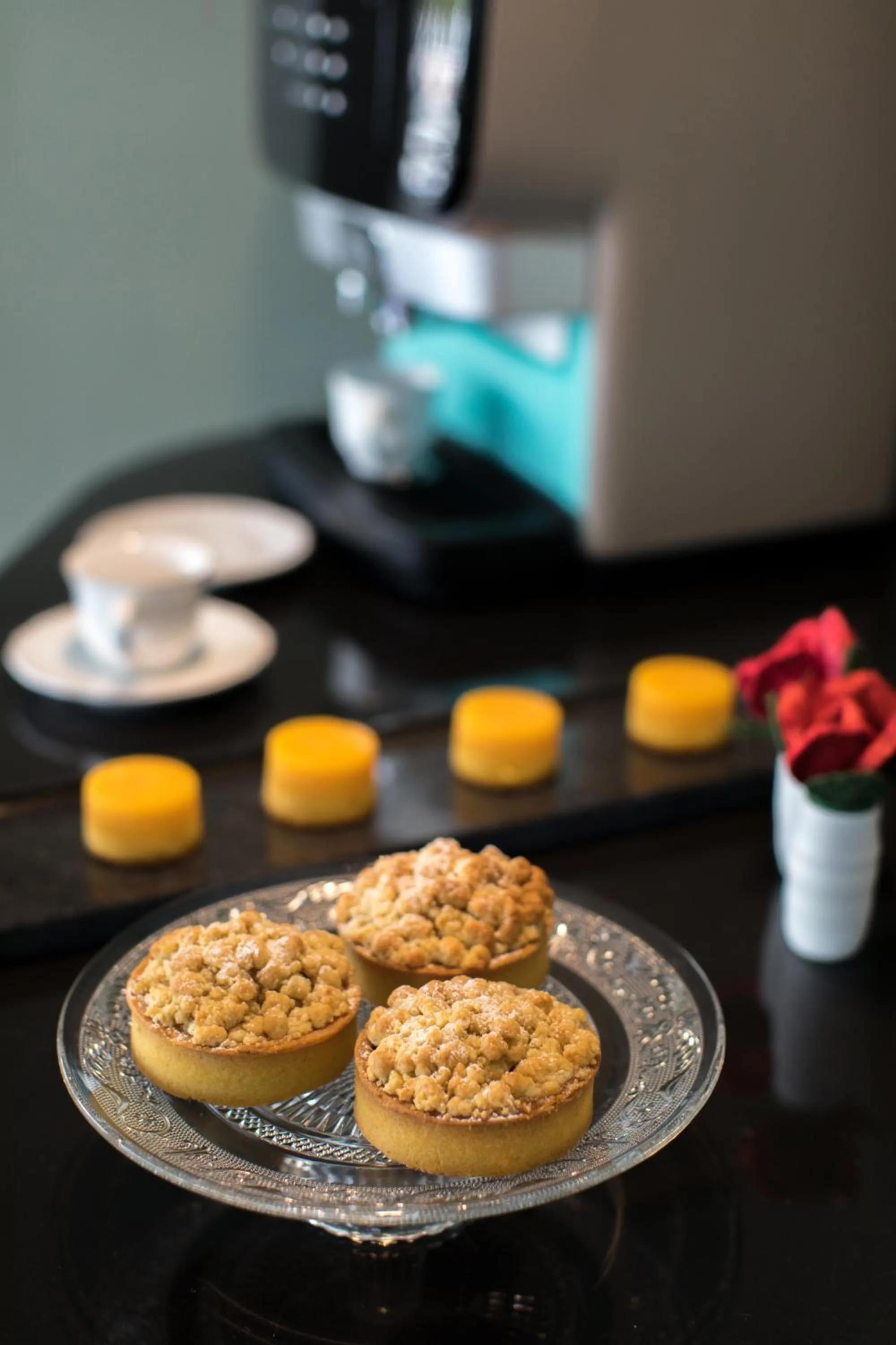 Coffee/tea facilities in Brasil Suites Boutique Hotel