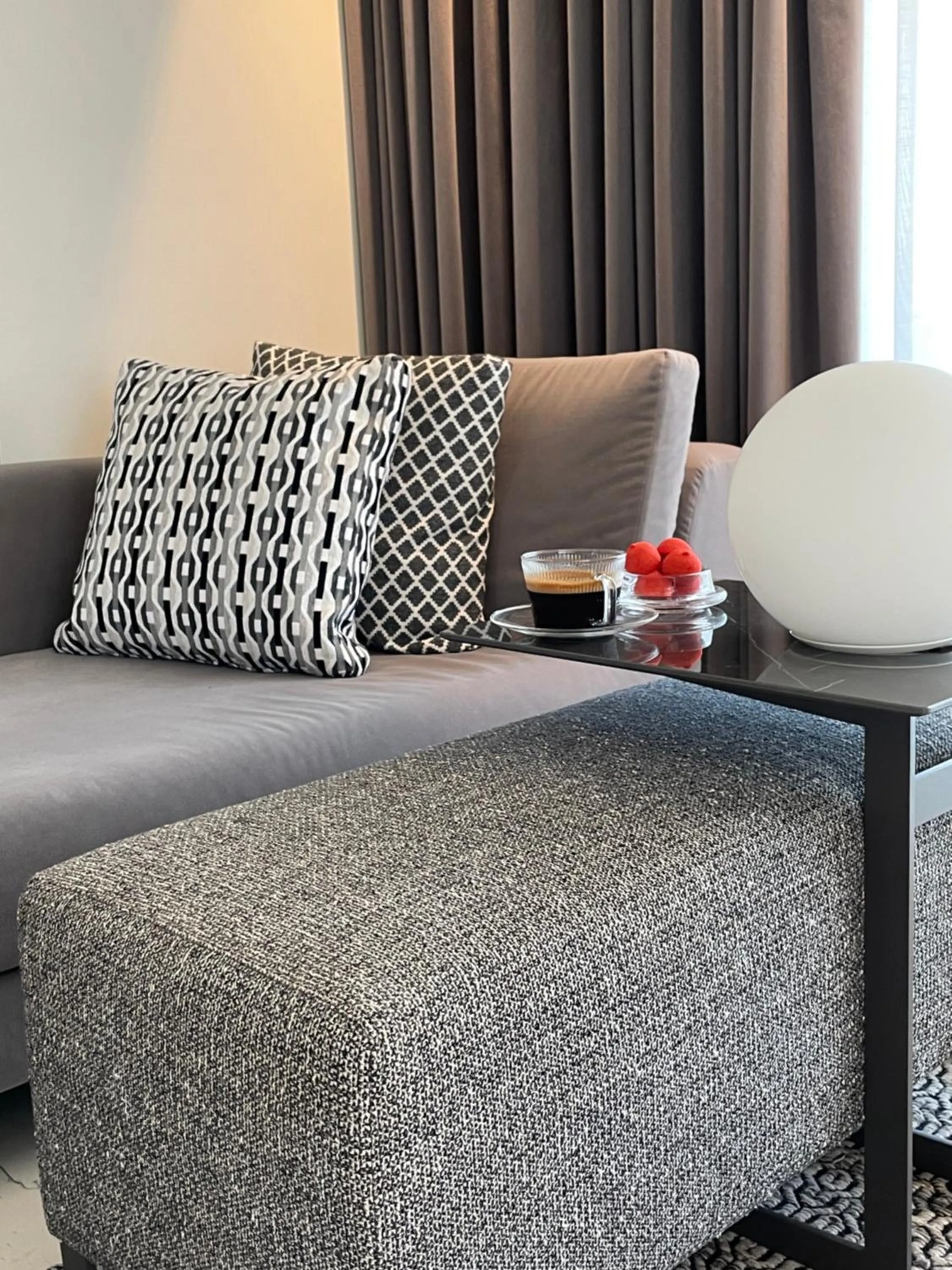 Living room, Bed in Brasil Suites Boutique Hotel