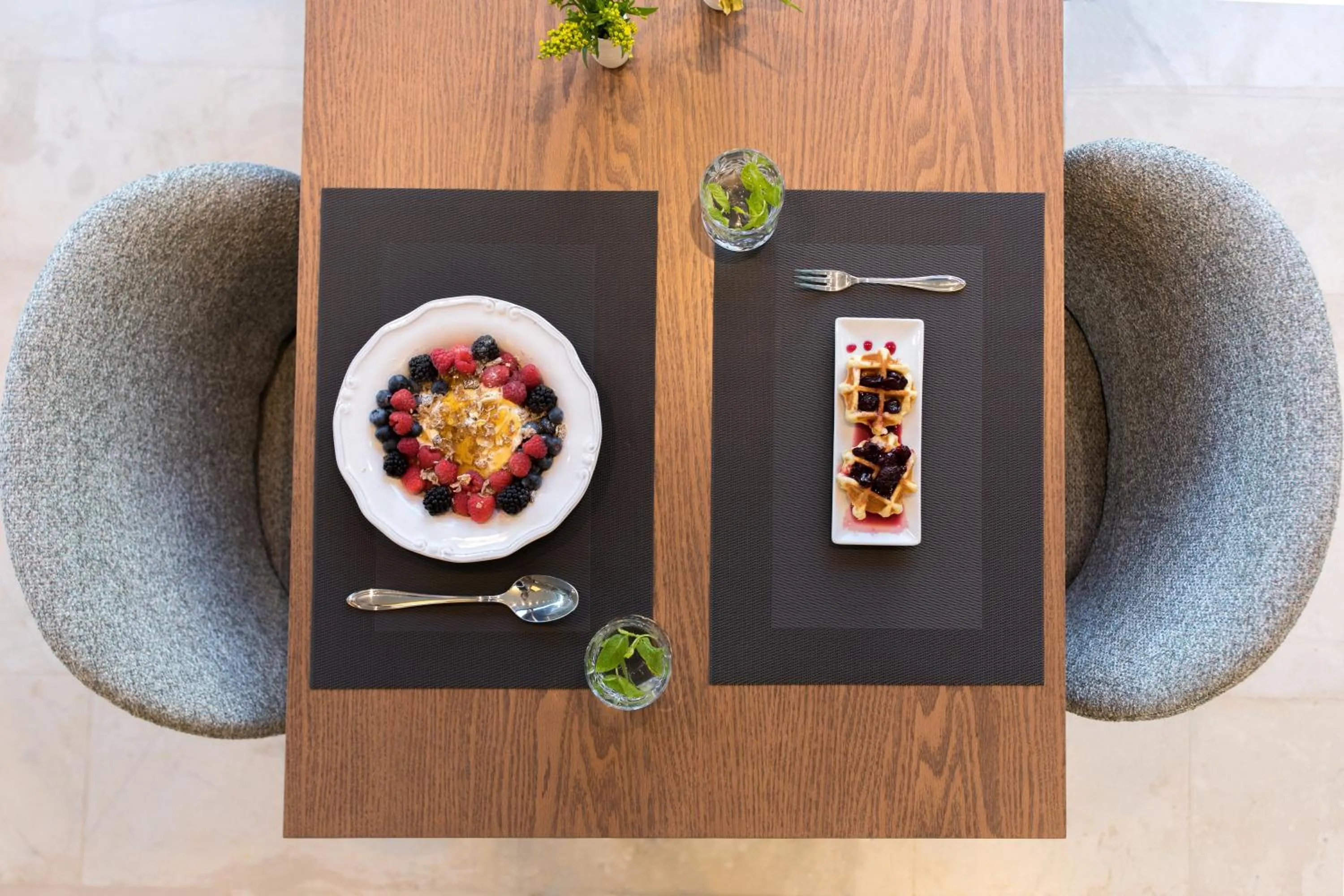 Breakfast in Brasil Suites Boutique Hotel