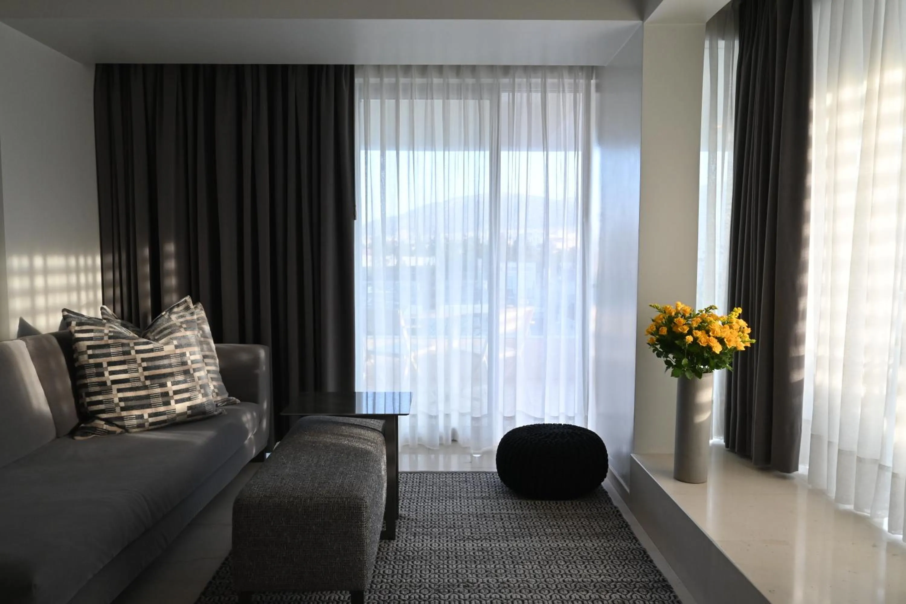 Living room in Brasil Suites Boutique Hotel