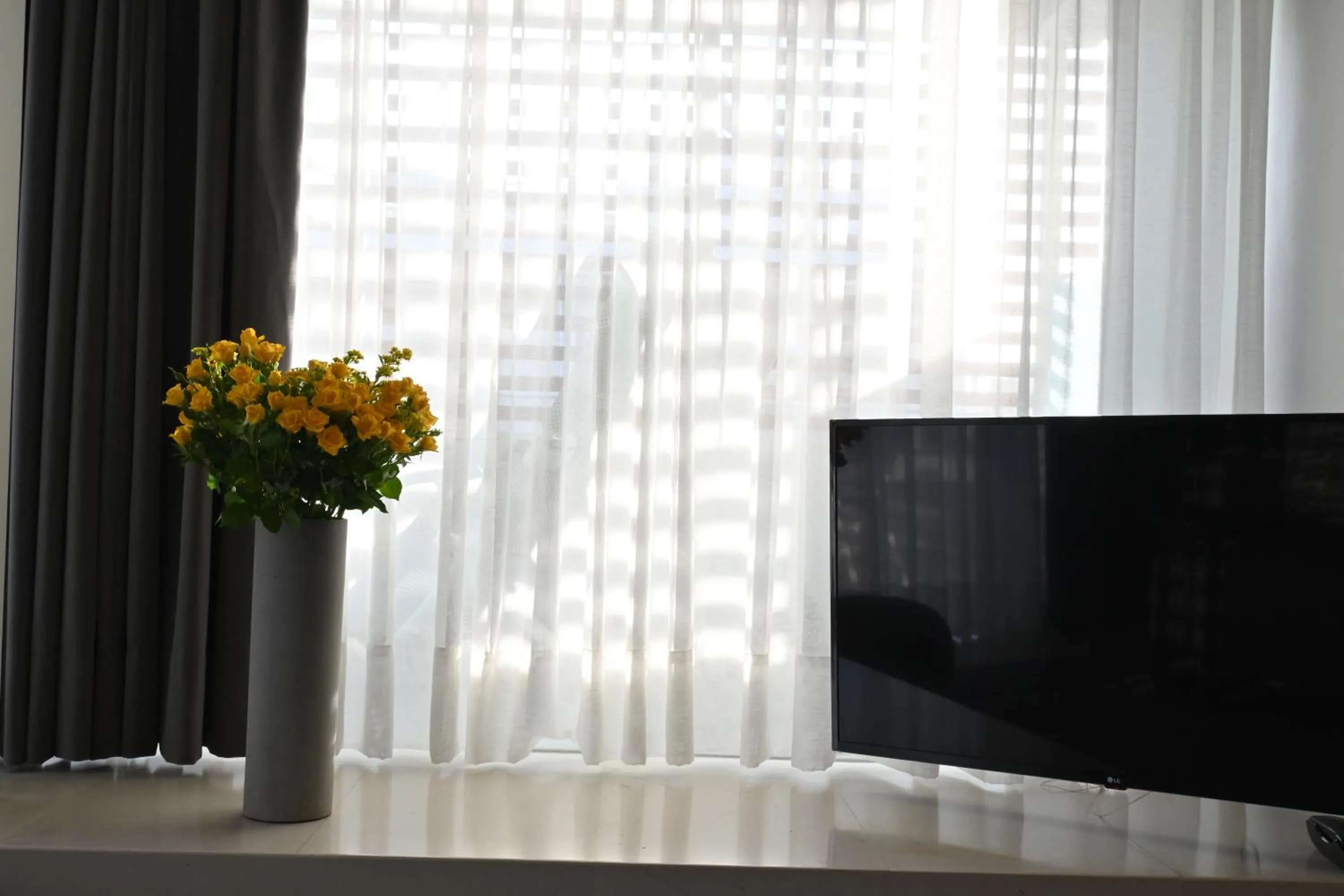 Living room in Brasil Suites Boutique Hotel