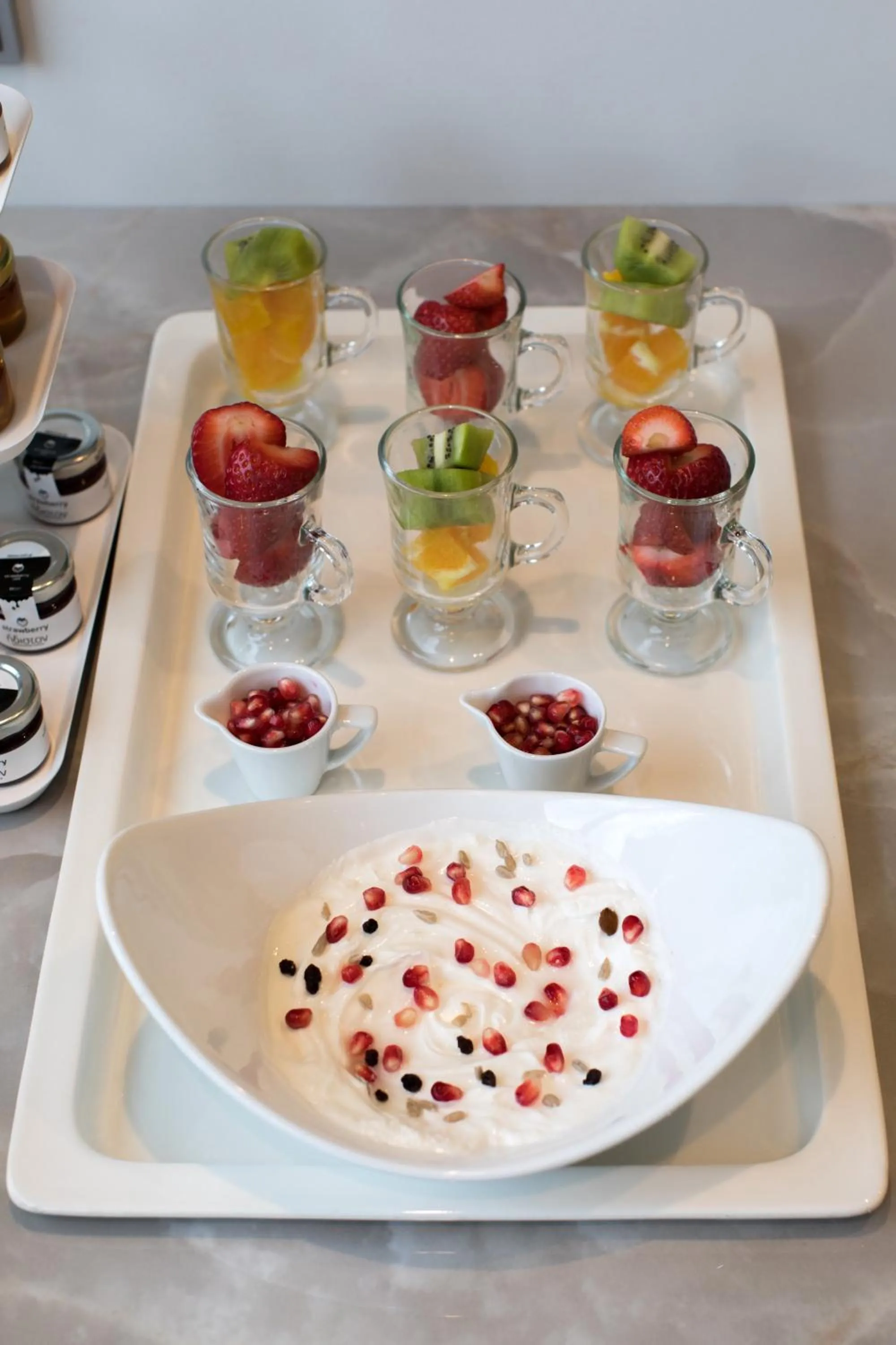 Breakfast in Brasil Suites Boutique Hotel