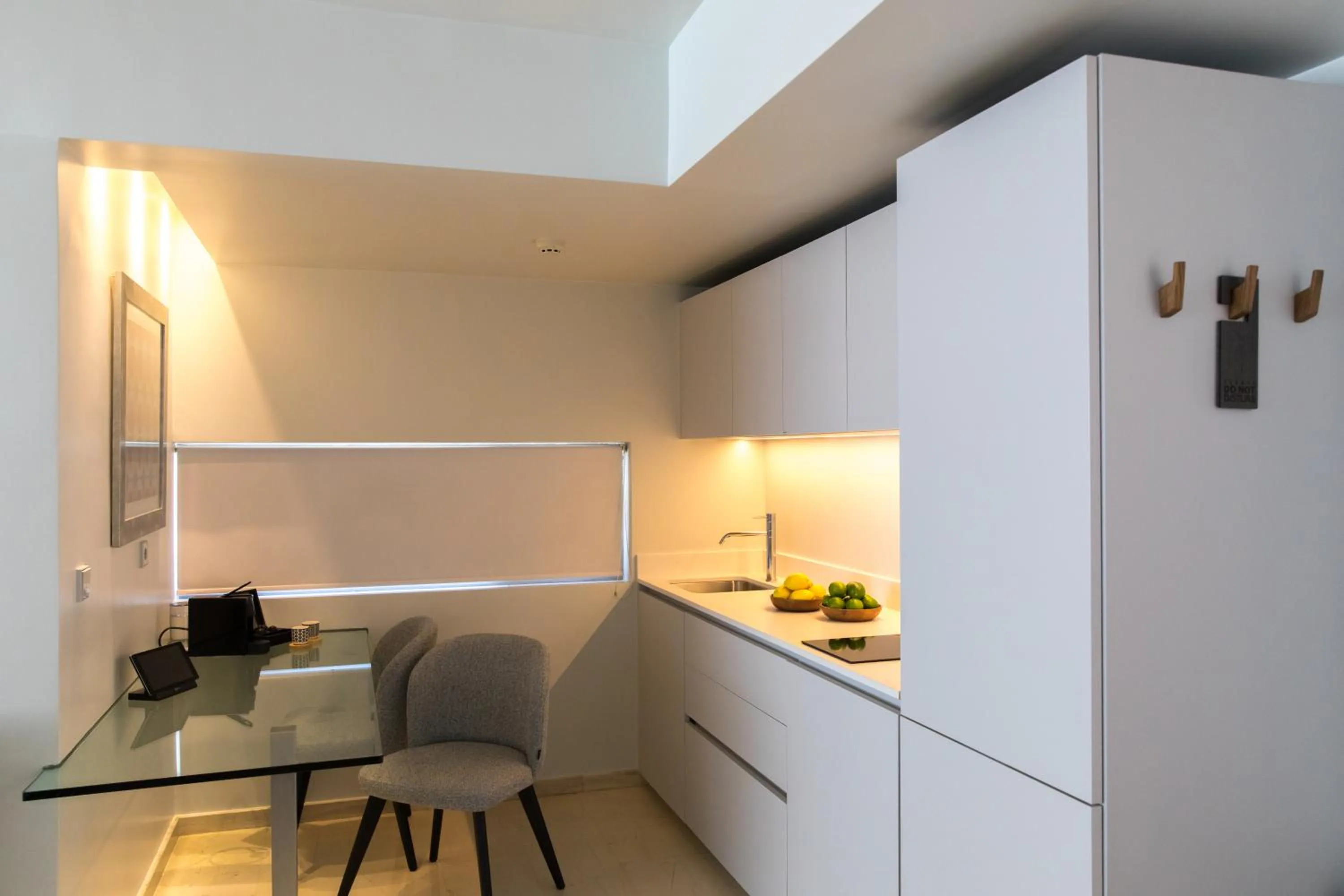 Kitchen or kitchenette in Brasil Suites Boutique Hotel