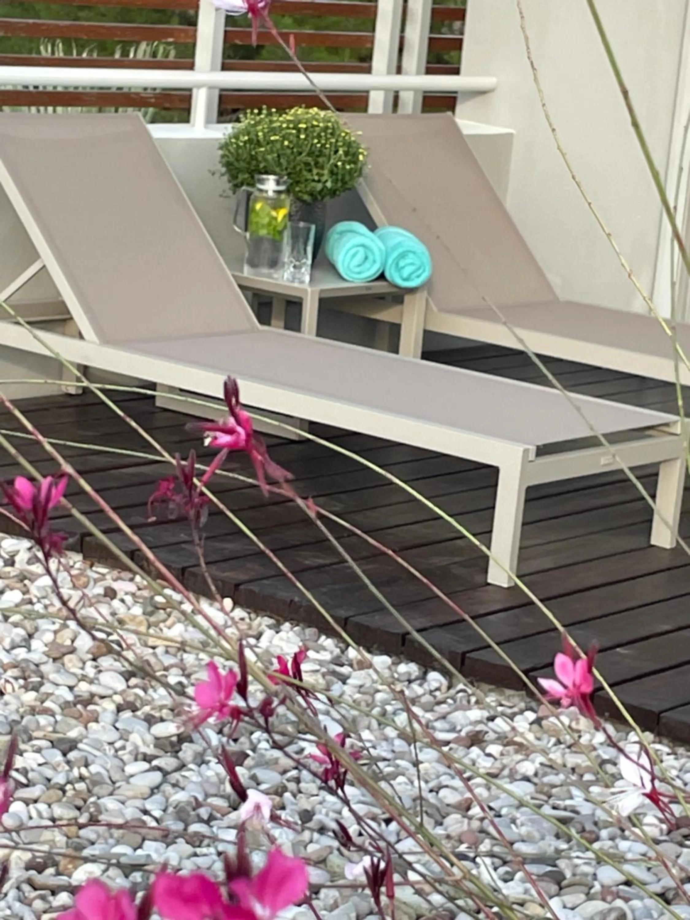 Balcony/Terrace in Brasil Suites Boutique Hotel