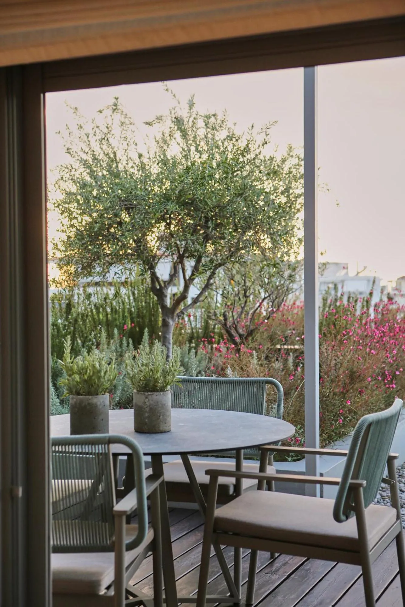 Balcony/Terrace in Brasil Suites Boutique Hotel