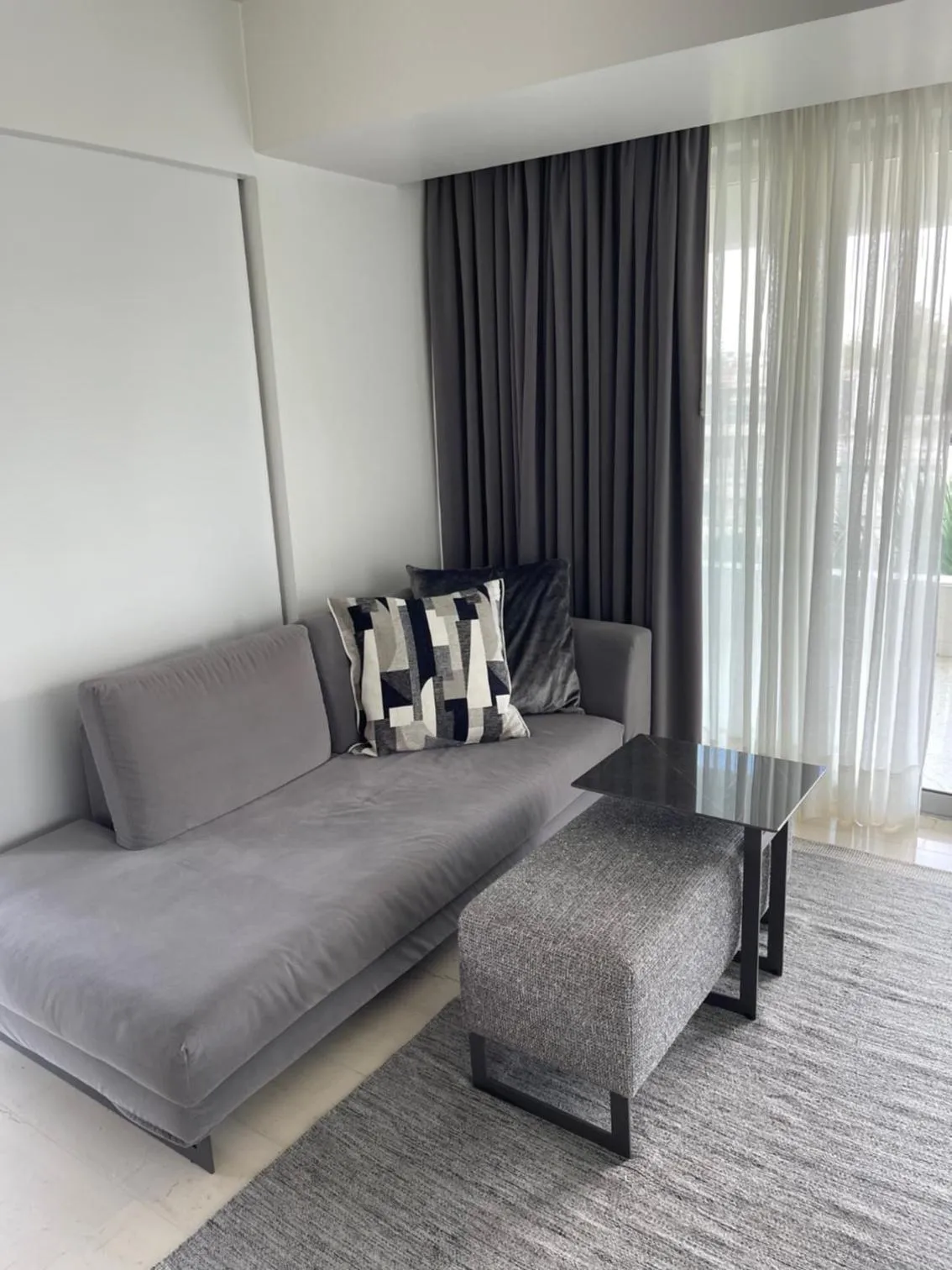 Living room in Brasil Suites Boutique Hotel