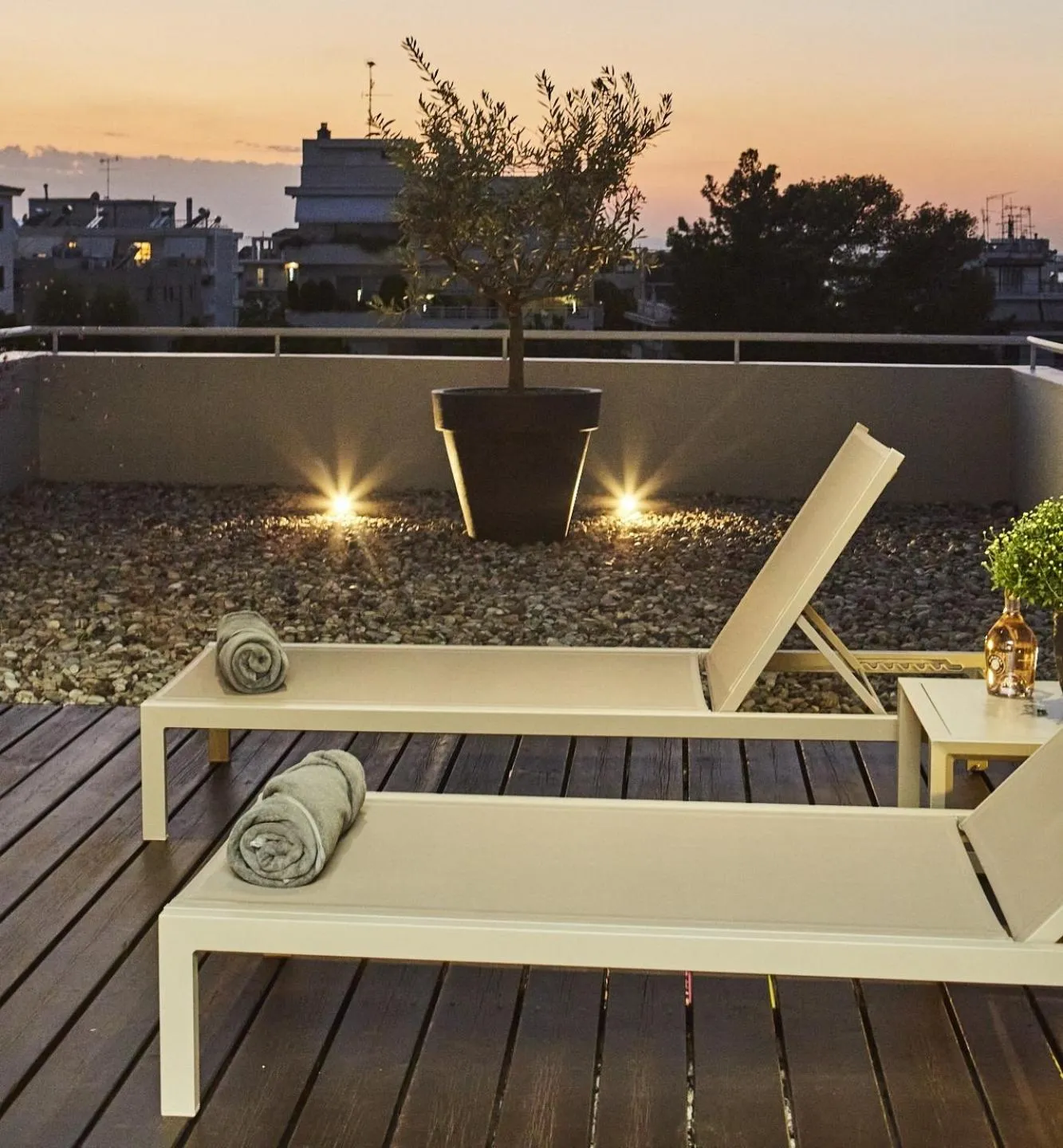 Balcony/Terrace in Brasil Suites Boutique Hotel