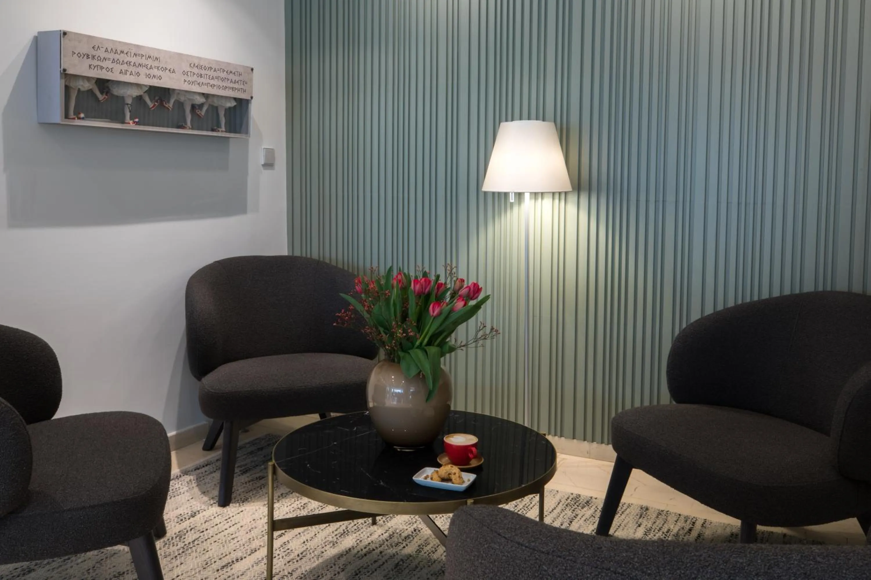 Lounge or bar in Brasil Suites Boutique Hotel