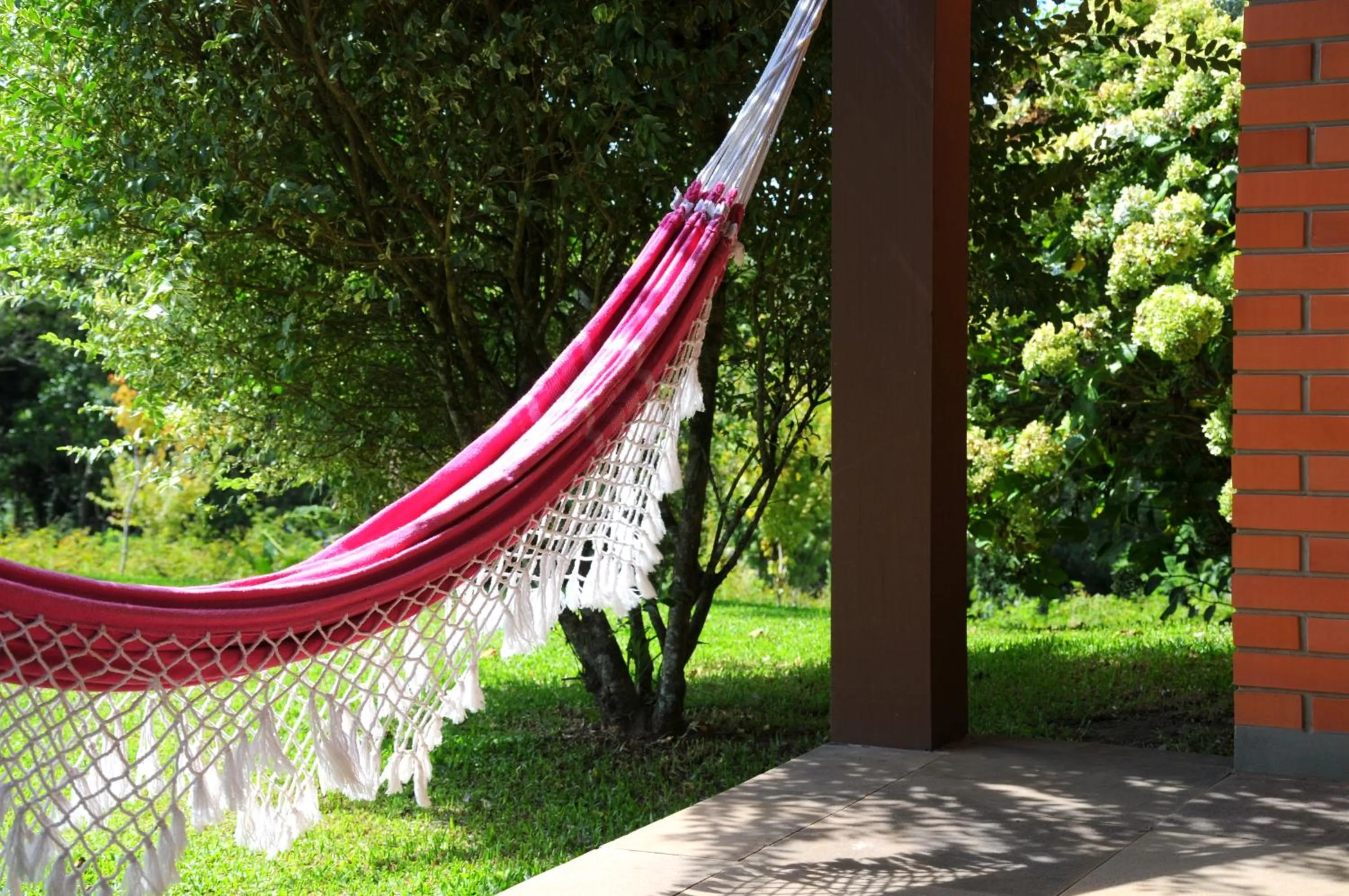 Patio in Hotel Bangalôs da Serra