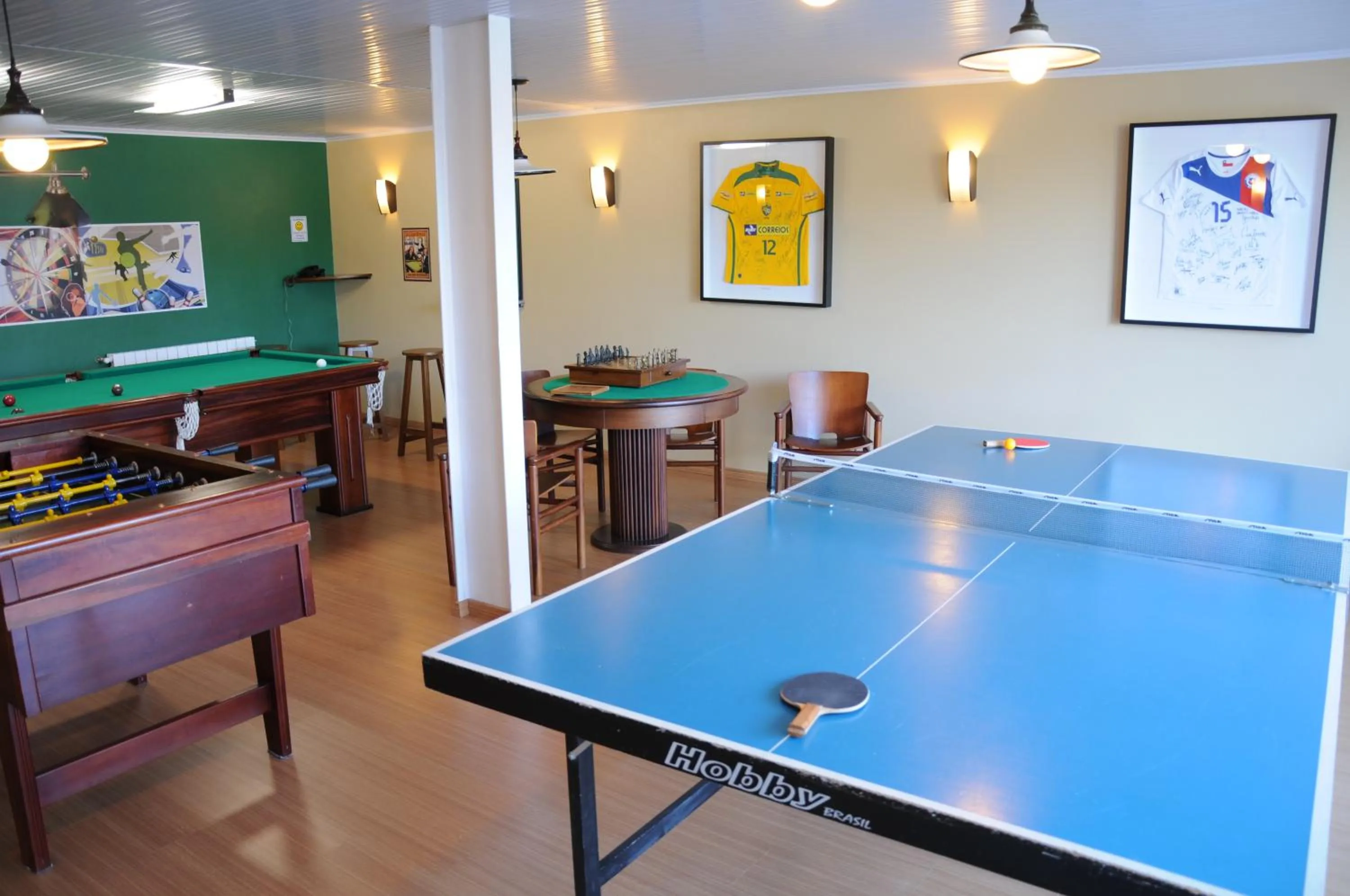 Game Room in Hotel Bangalôs da Serra