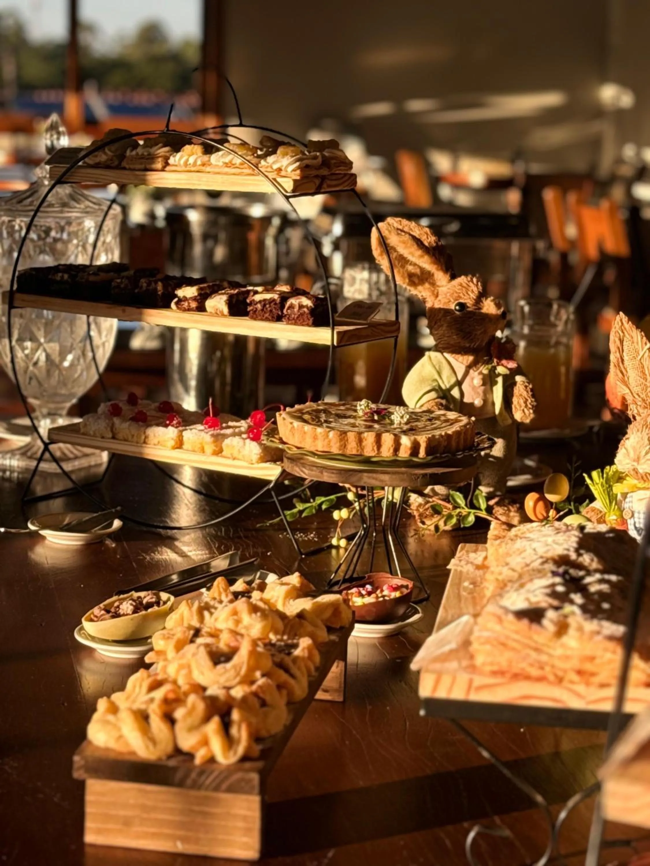 Breakfast in Hotel Bangalôs da Serra