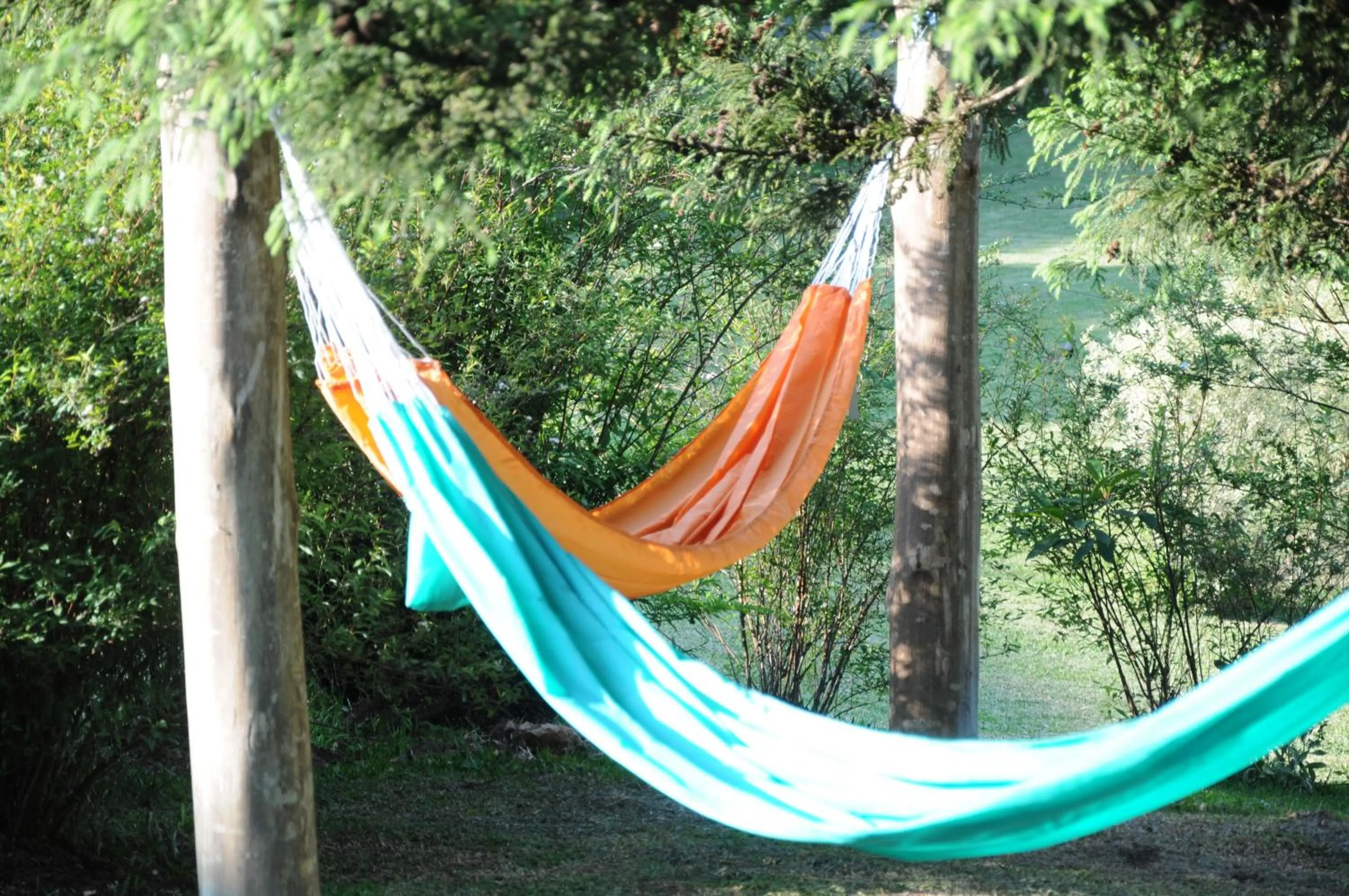 Garden view in Hotel Bangalôs da Serra