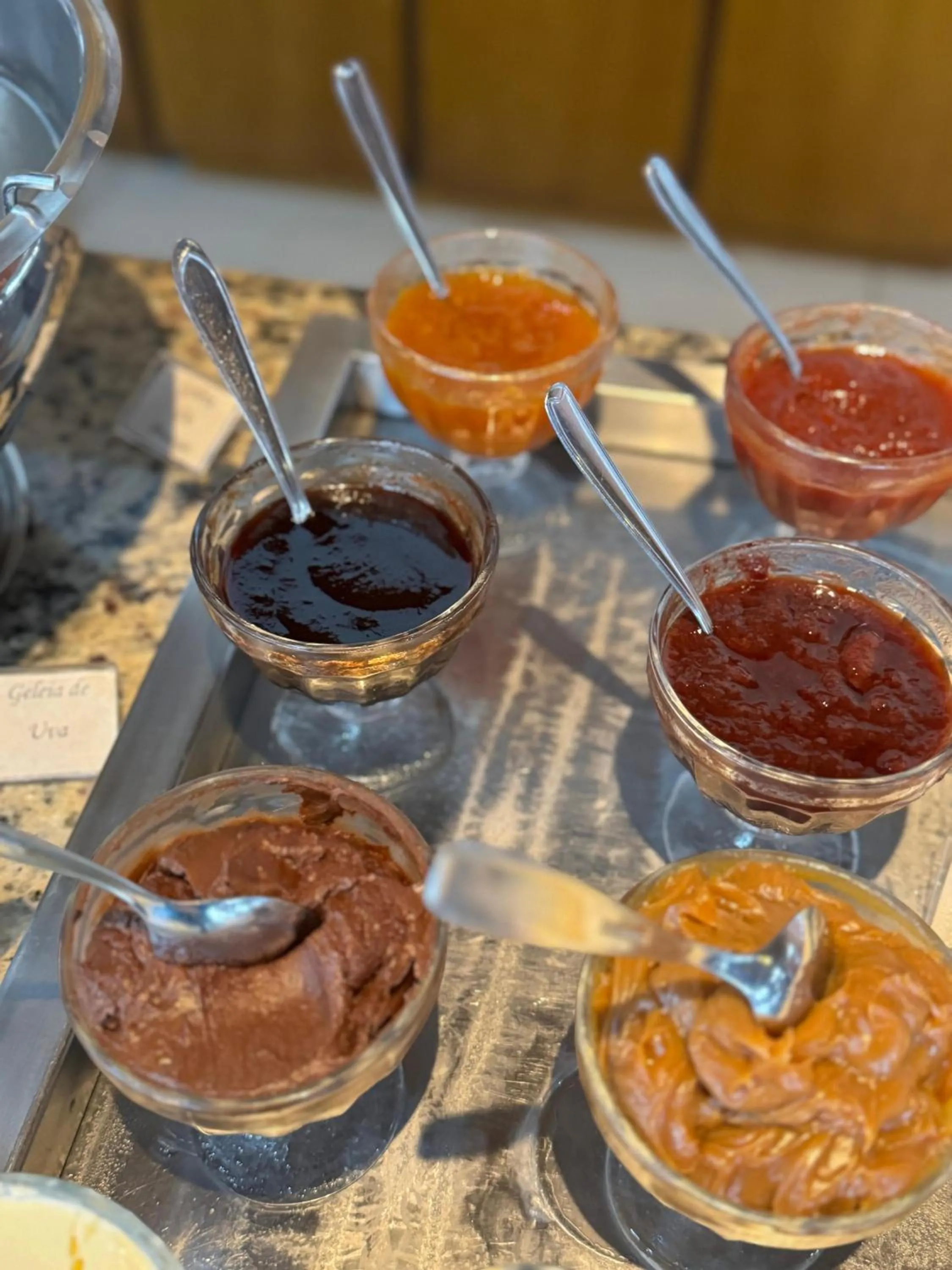 Breakfast in Hotel Bangalôs da Serra