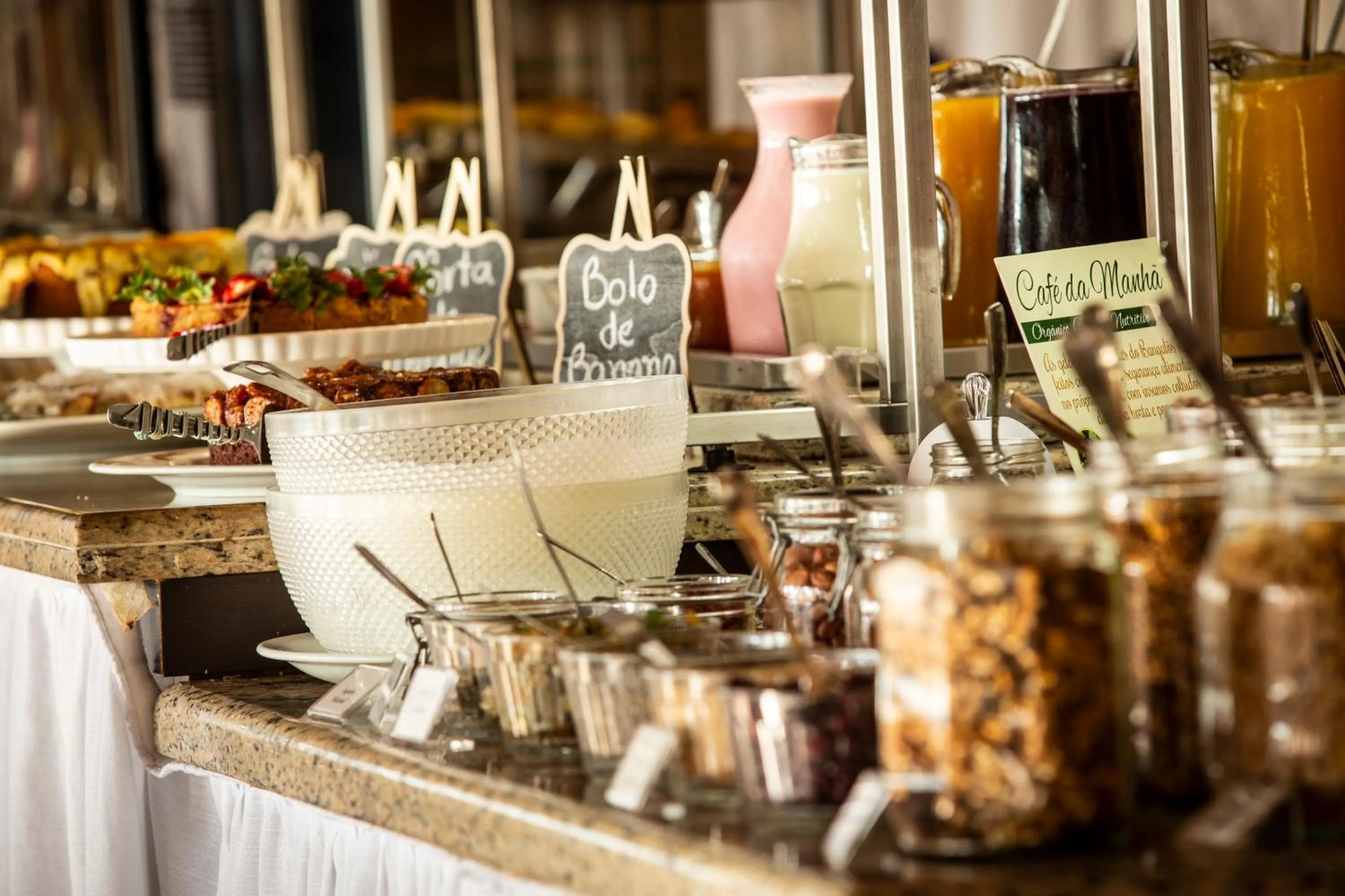 Restaurant/places to eat in Hotel Bangalôs da Serra