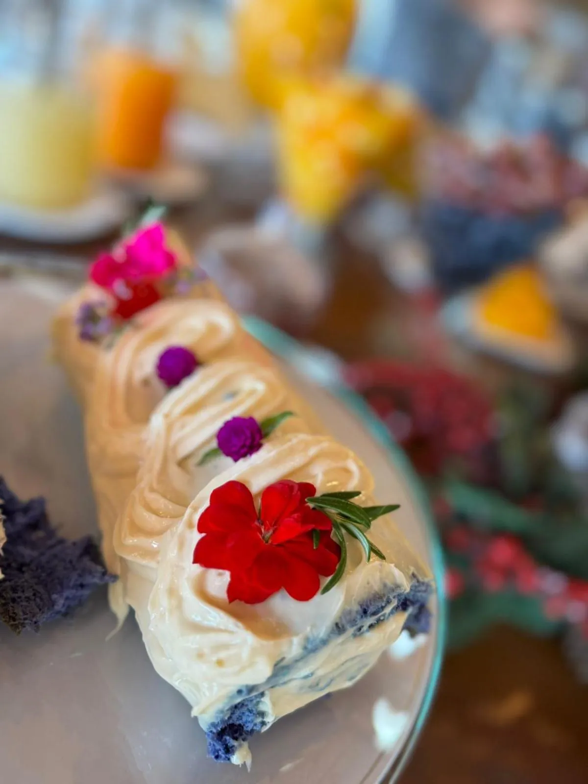 Breakfast in Hotel Bangalôs da Serra