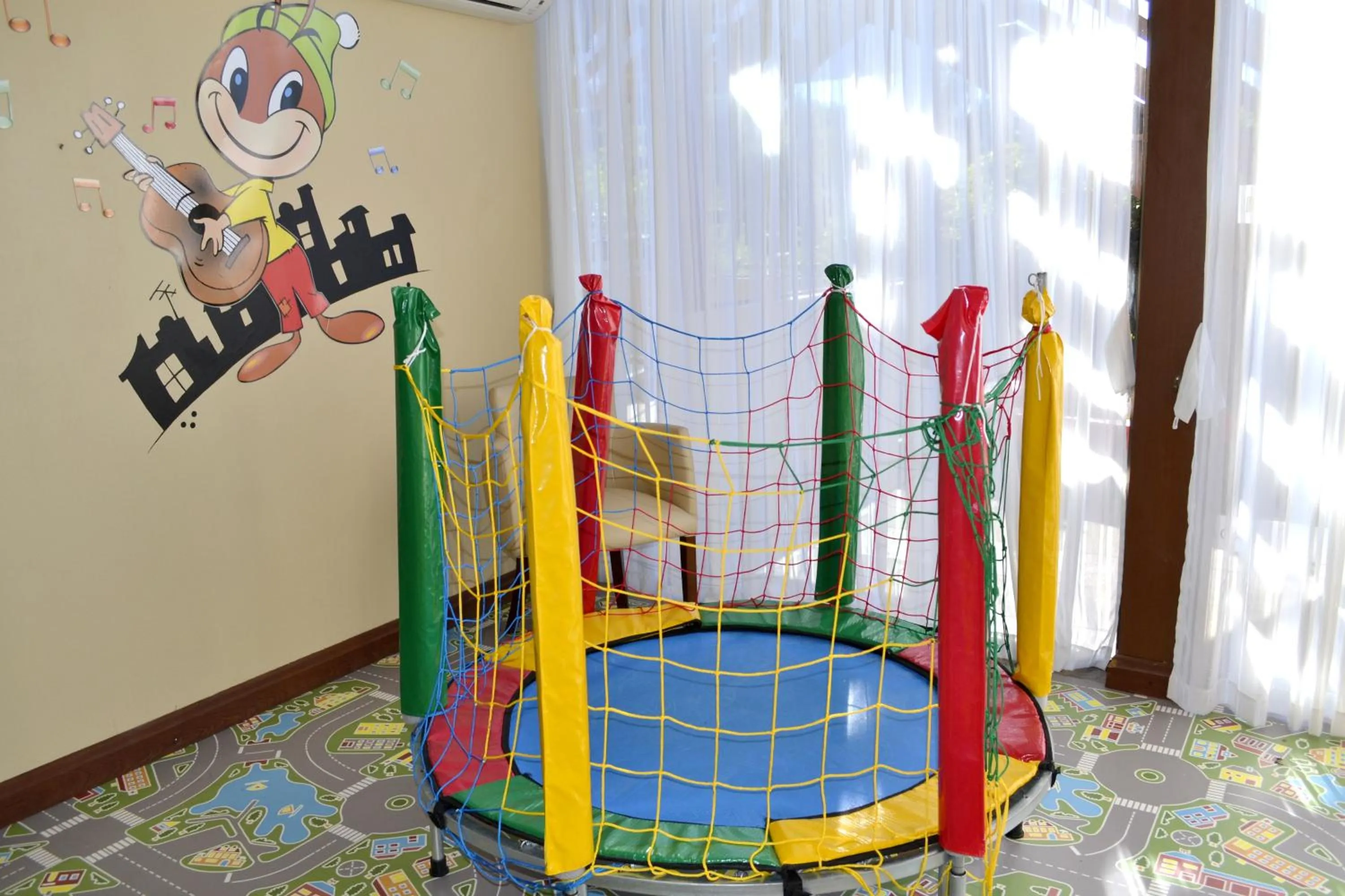 Children play ground in Hotel Bangalôs da Serra