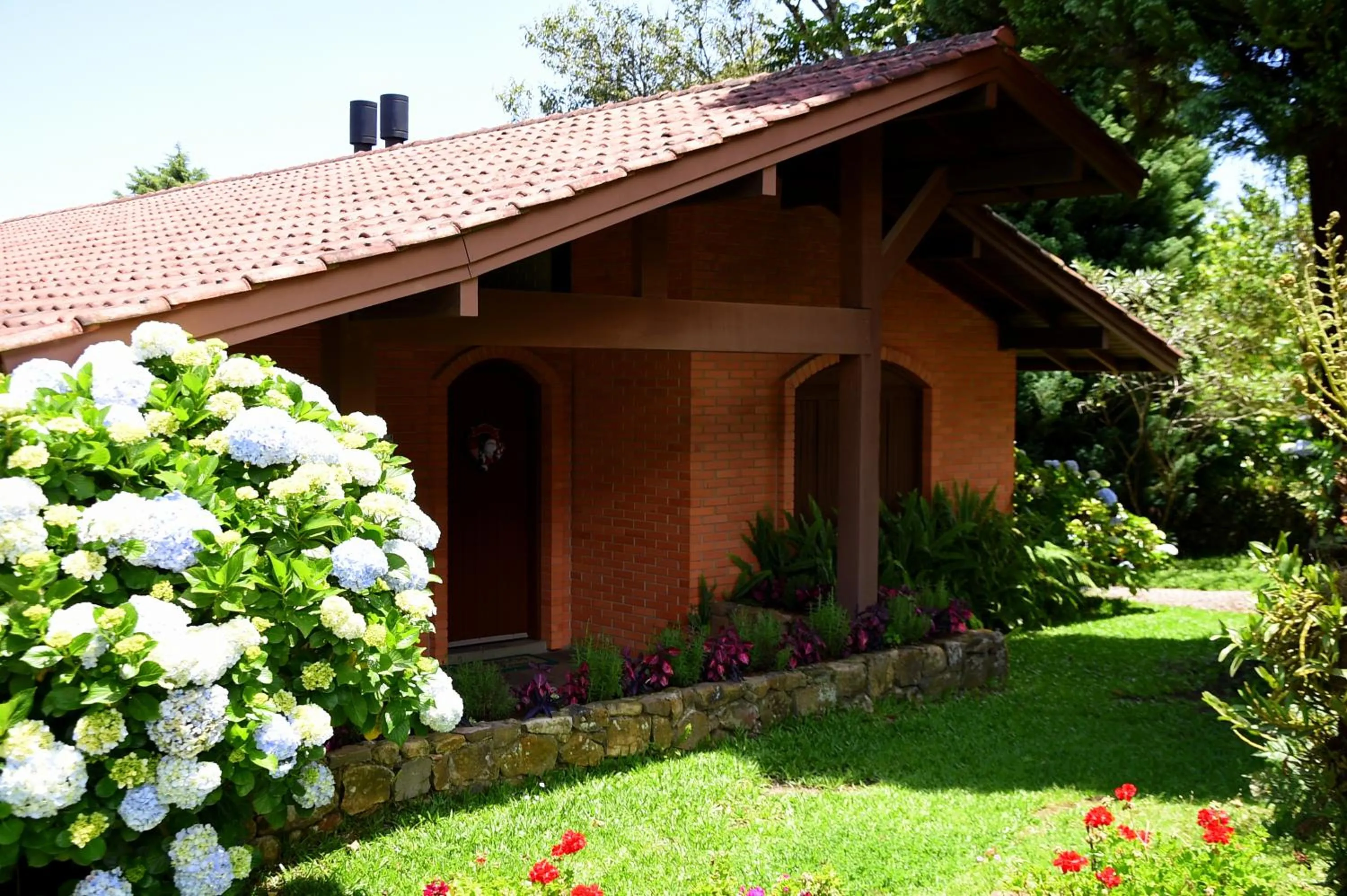 Garden in Hotel Bangalôs da Serra