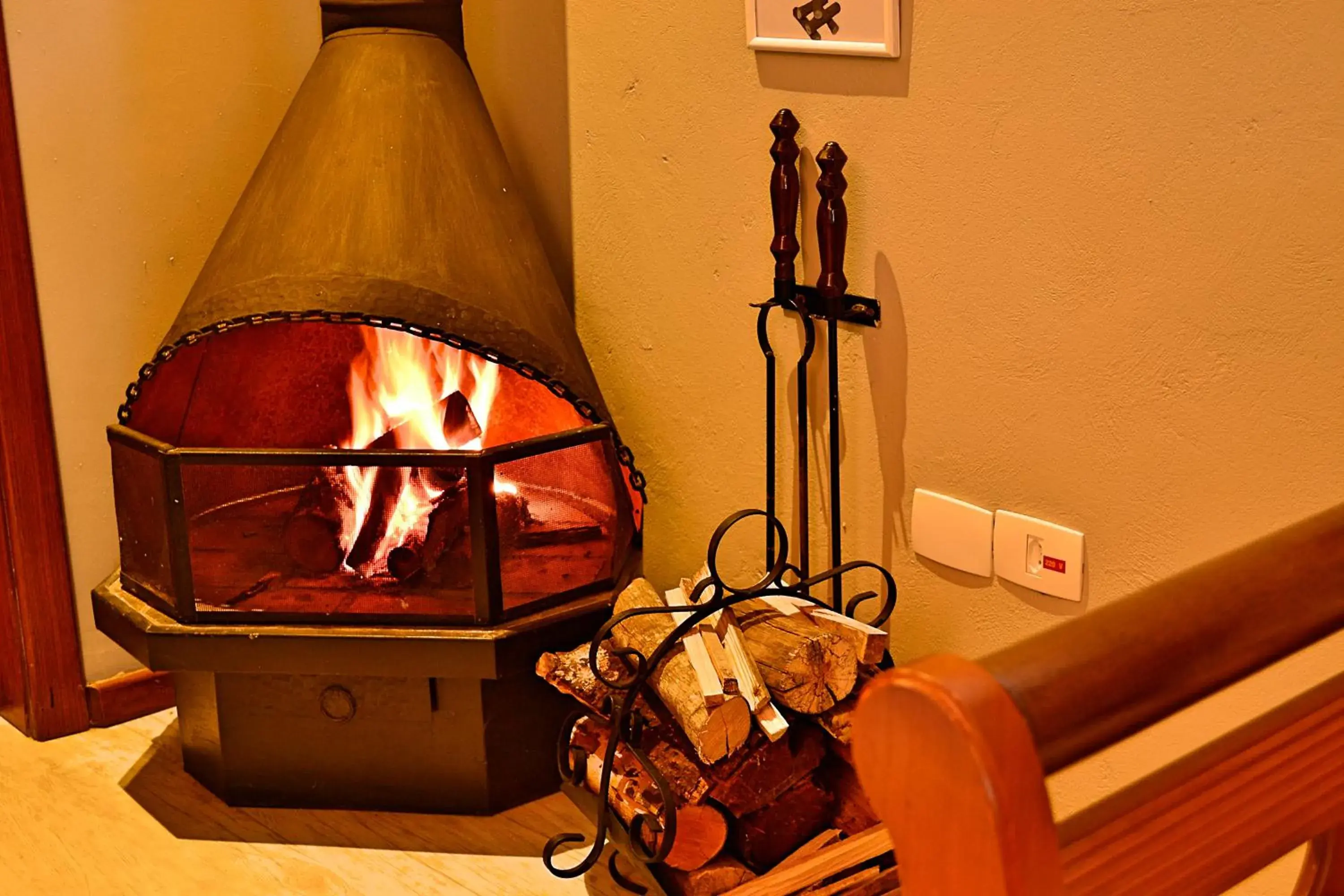 Bangalô Ipê in Hotel Bangalôs da Serra Bangalô Ipê in Hotel Bangalôs da Serra