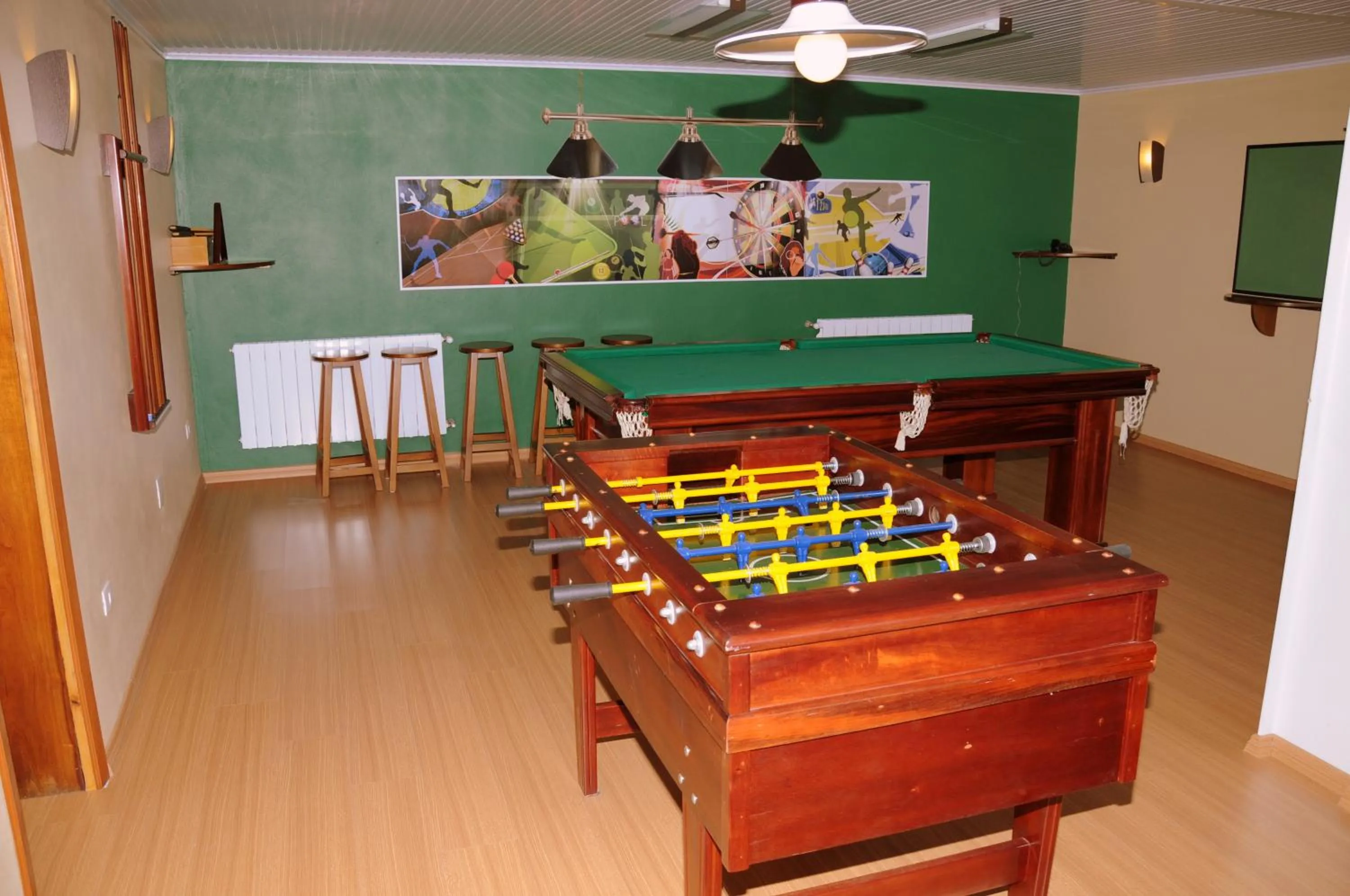 Game Room in Hotel Bangalôs da Serra
