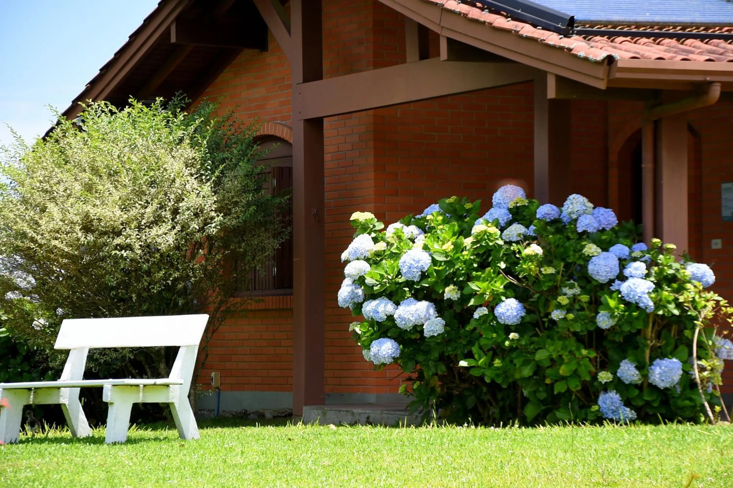 Garden in Hotel Bangalôs da Serra