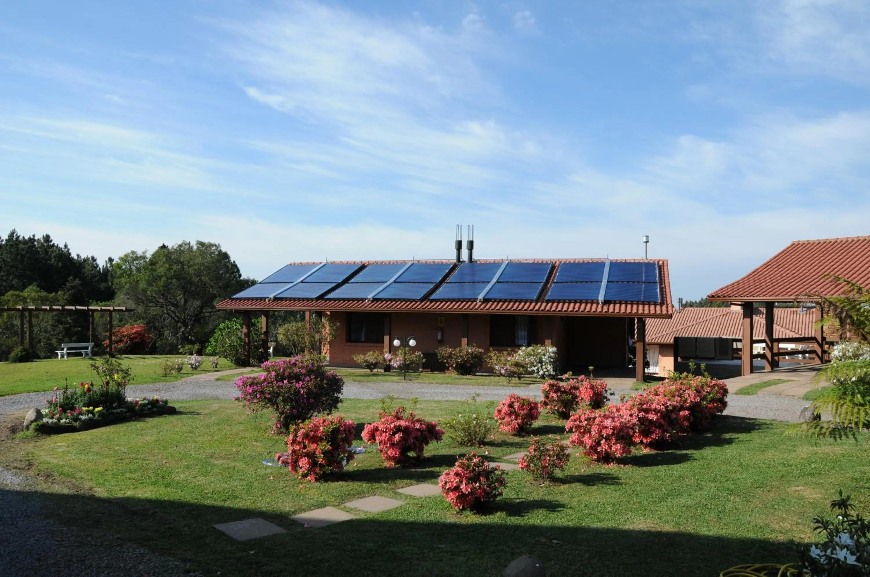 Property building in Hotel Bangalôs da Serra