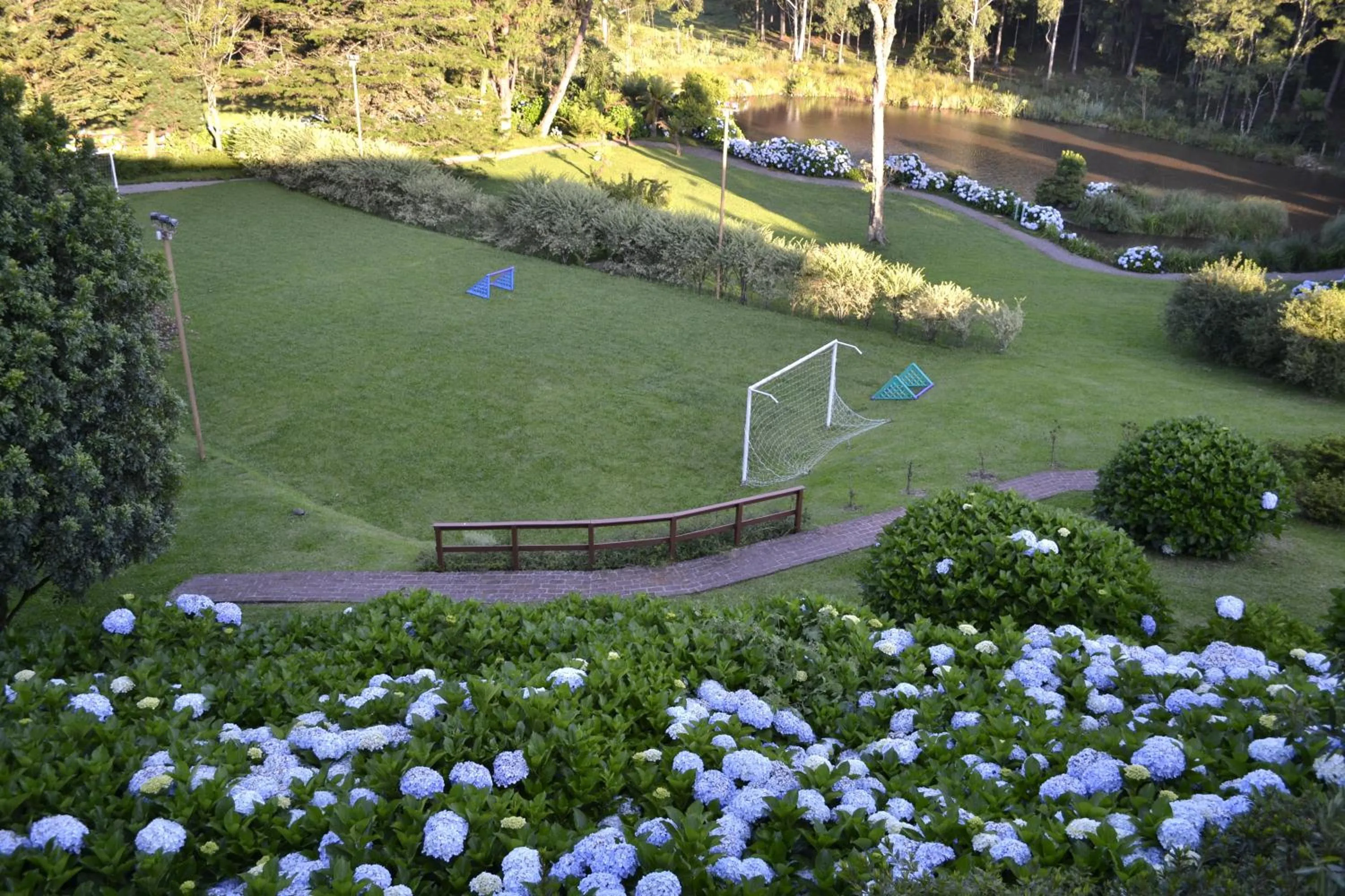 Lake view in Hotel Bangalôs da Serra