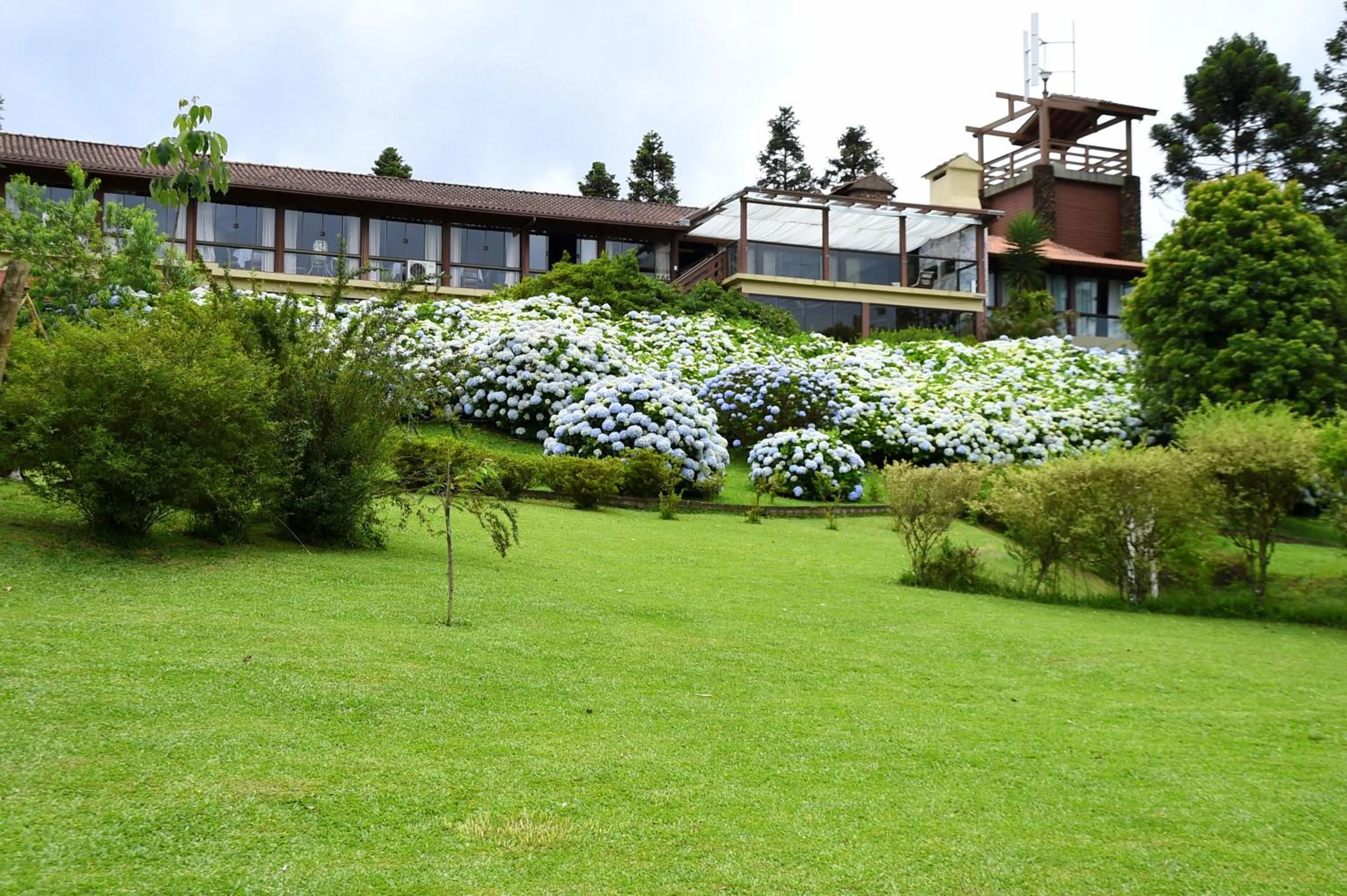 Garden in Hotel Bangalôs da Serra
