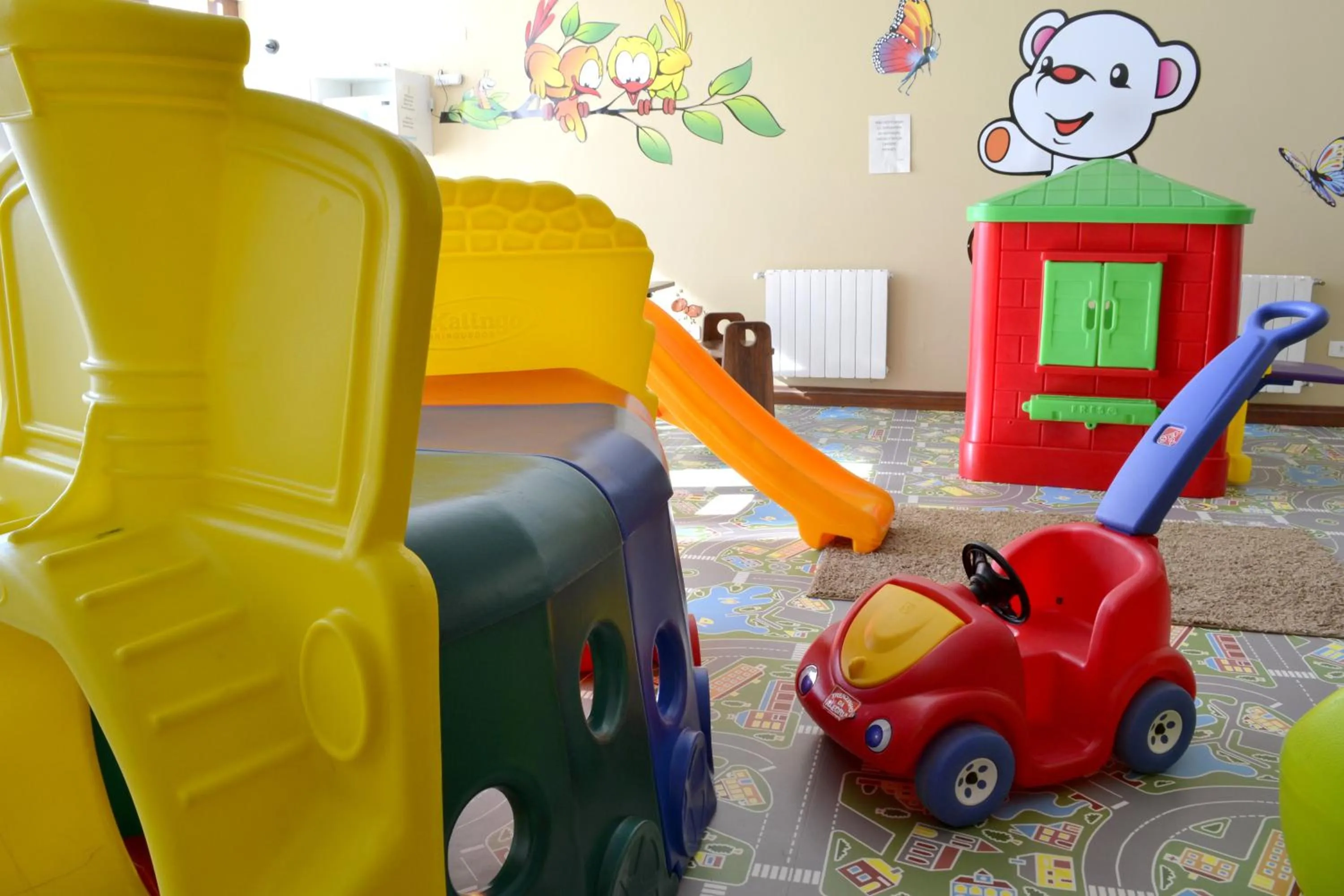 Children play ground in Hotel Bangalôs da Serra