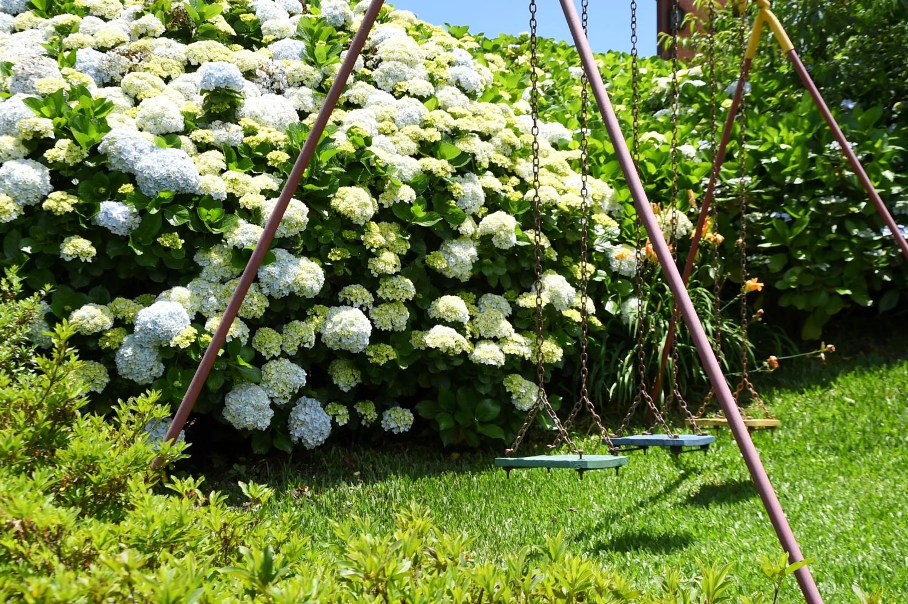 Children play ground in Hotel Bangalôs da Serra