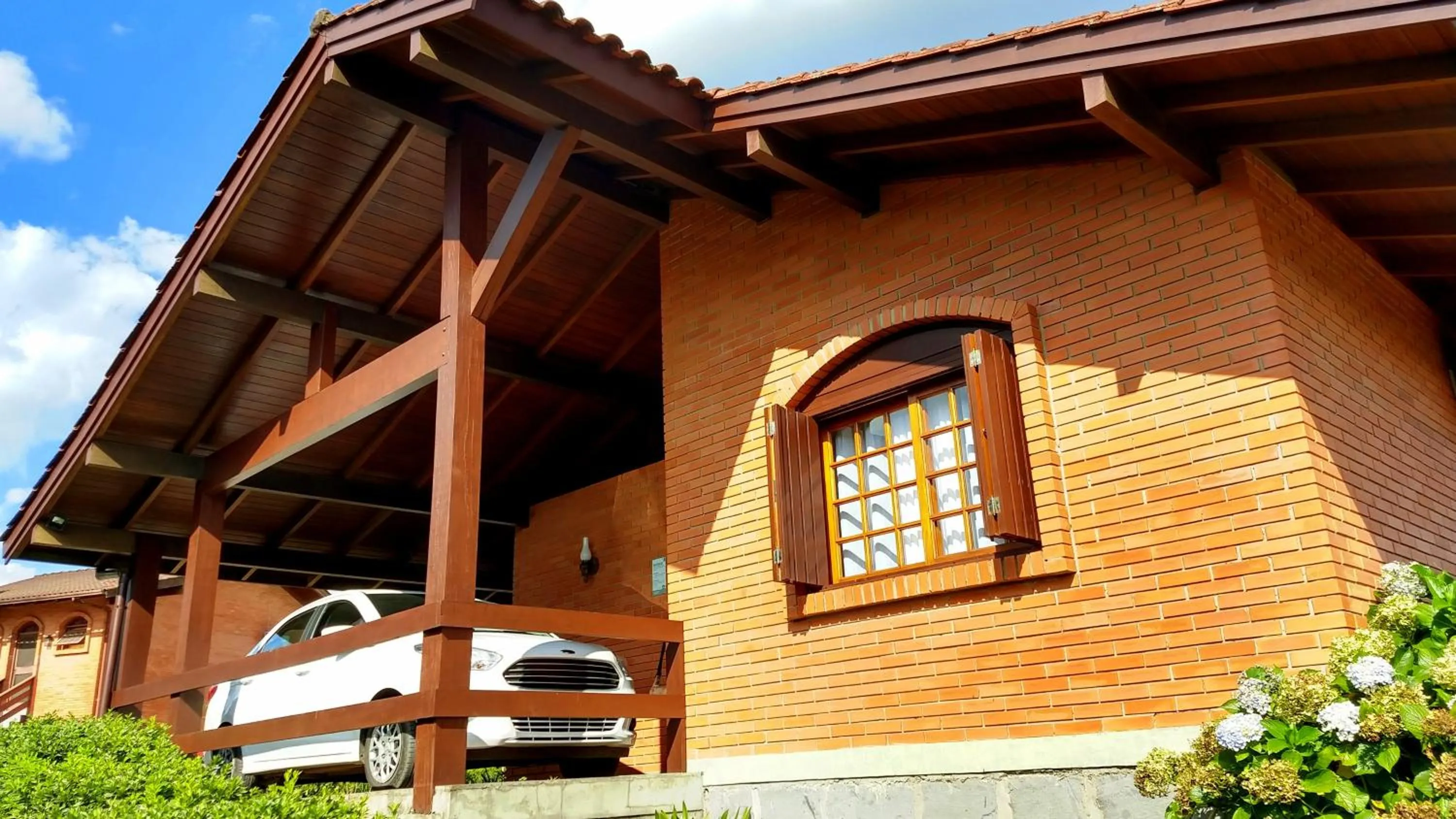 Facade/entrance in Hotel Bangalôs da Serra