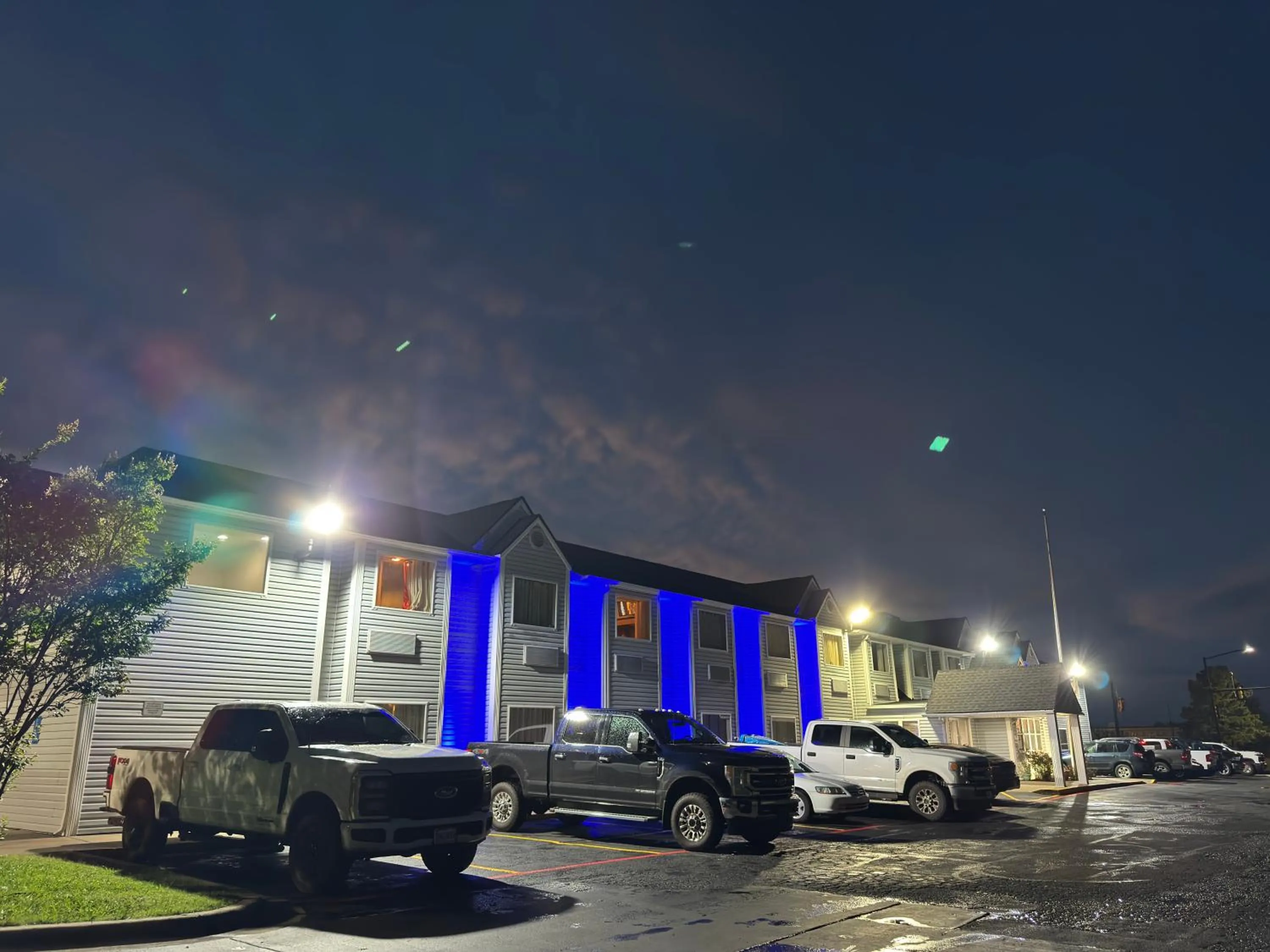 Property building in Americas Best Value Inn and Suites Ada