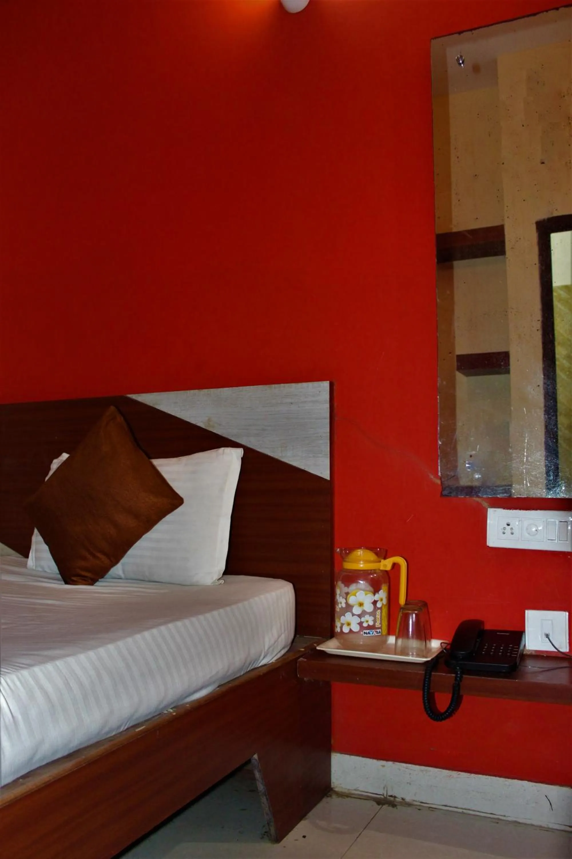 Bed in HOTEL PARK LAGOON