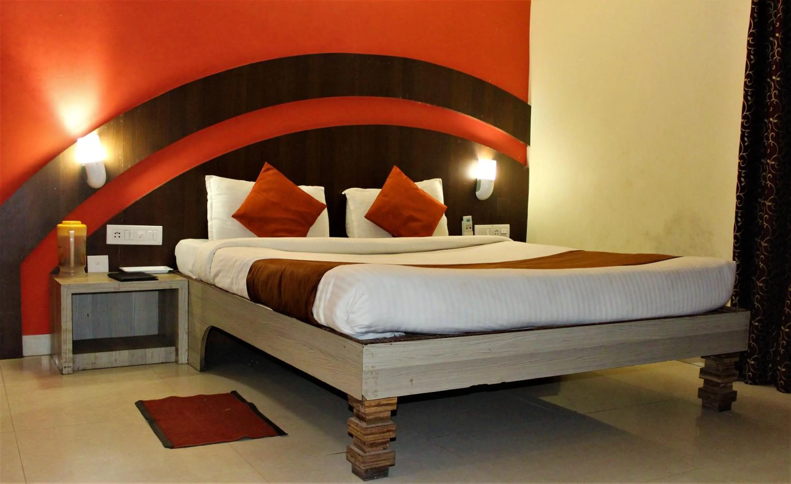 Bed in HOTEL PARK LAGOON