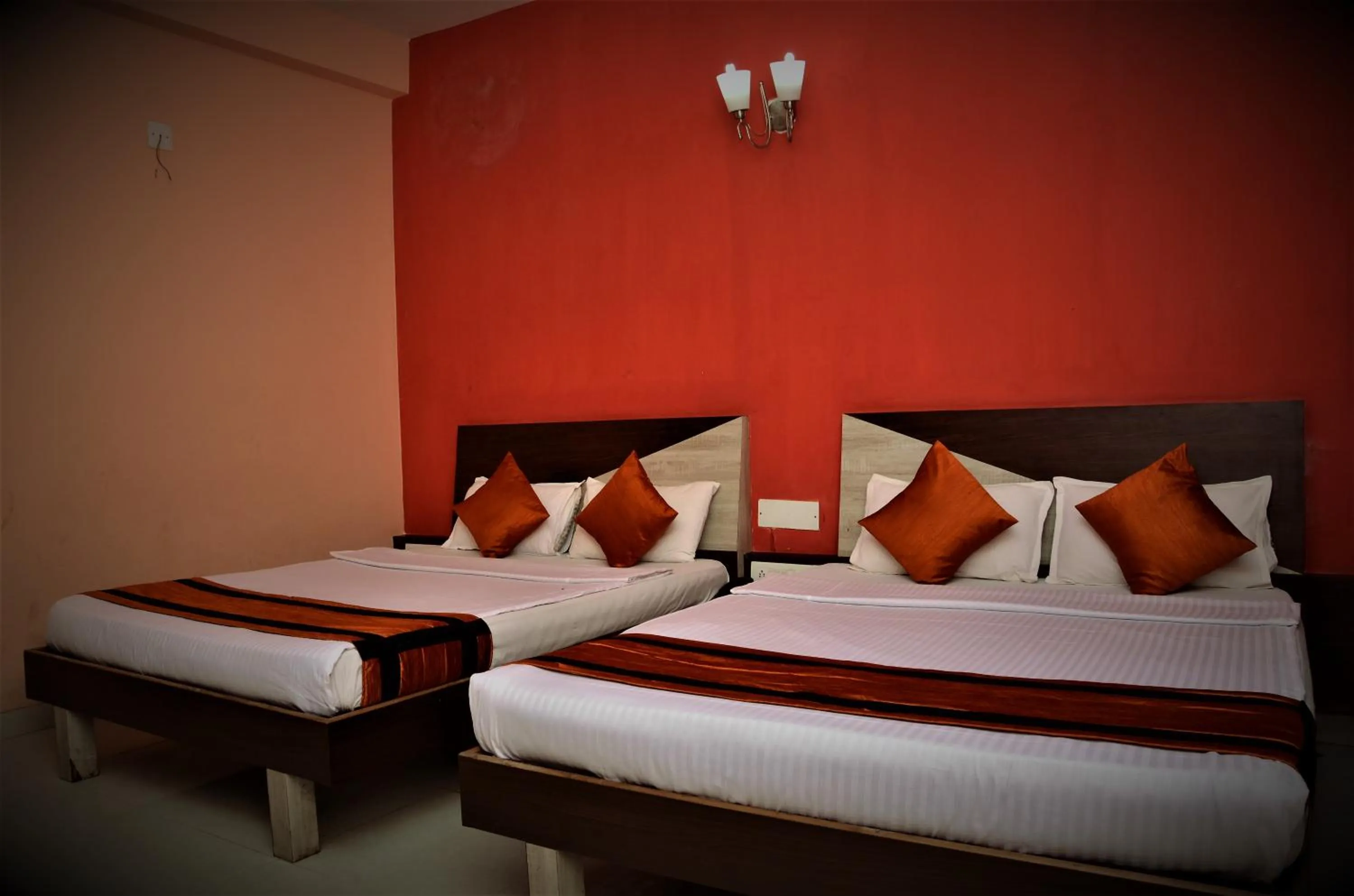 Bed in HOTEL PARK LAGOON